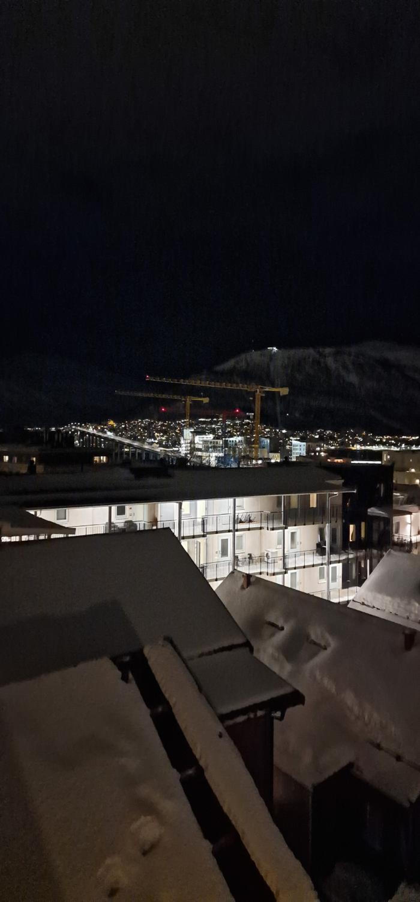 Sentrums leilighet med balkong