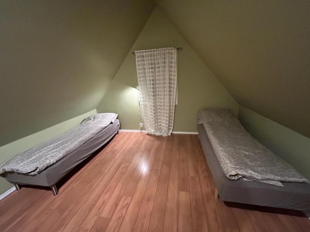 Sentrums leilighet med balkong