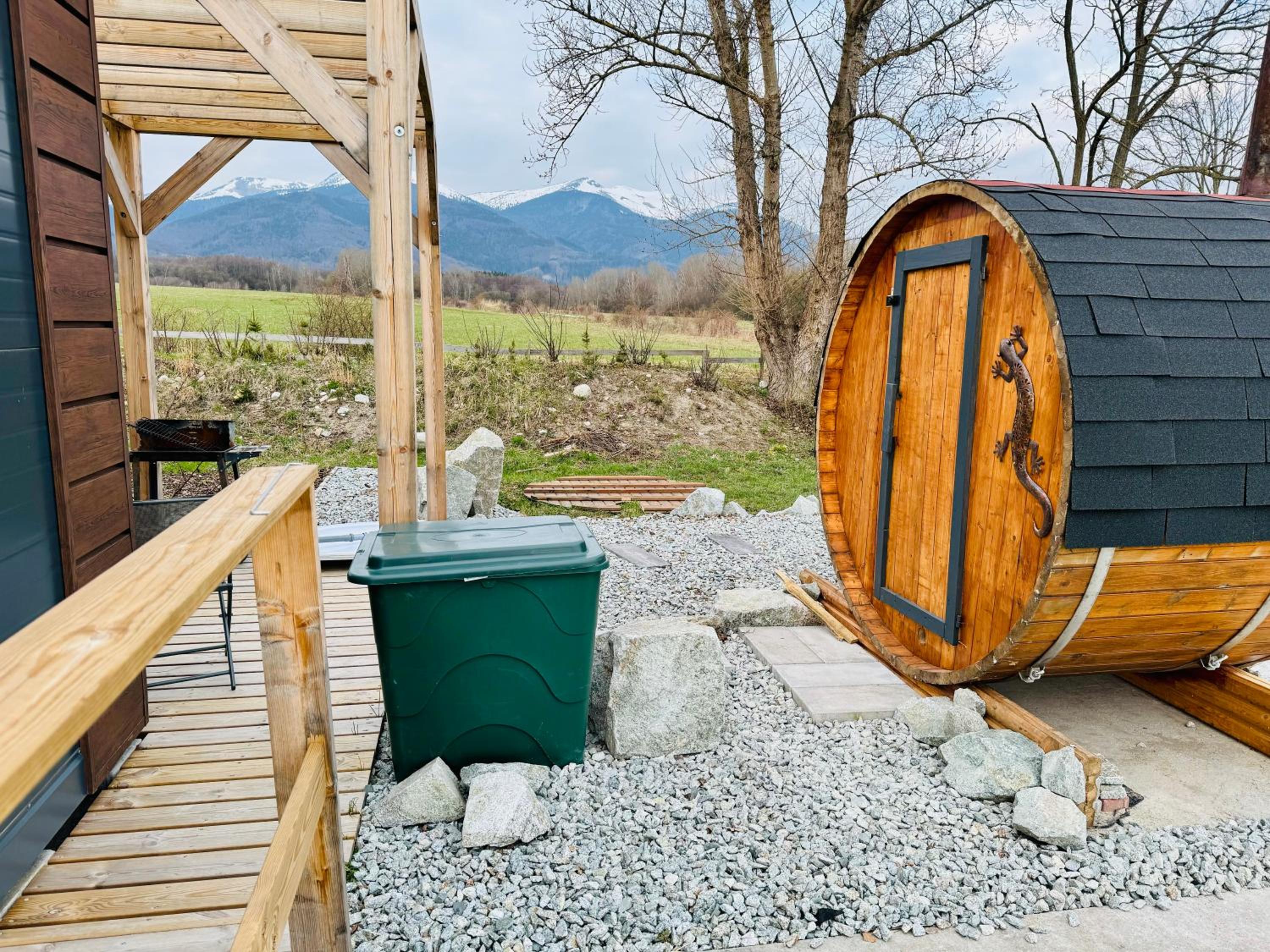 Tiny House with Mountain Views view 2