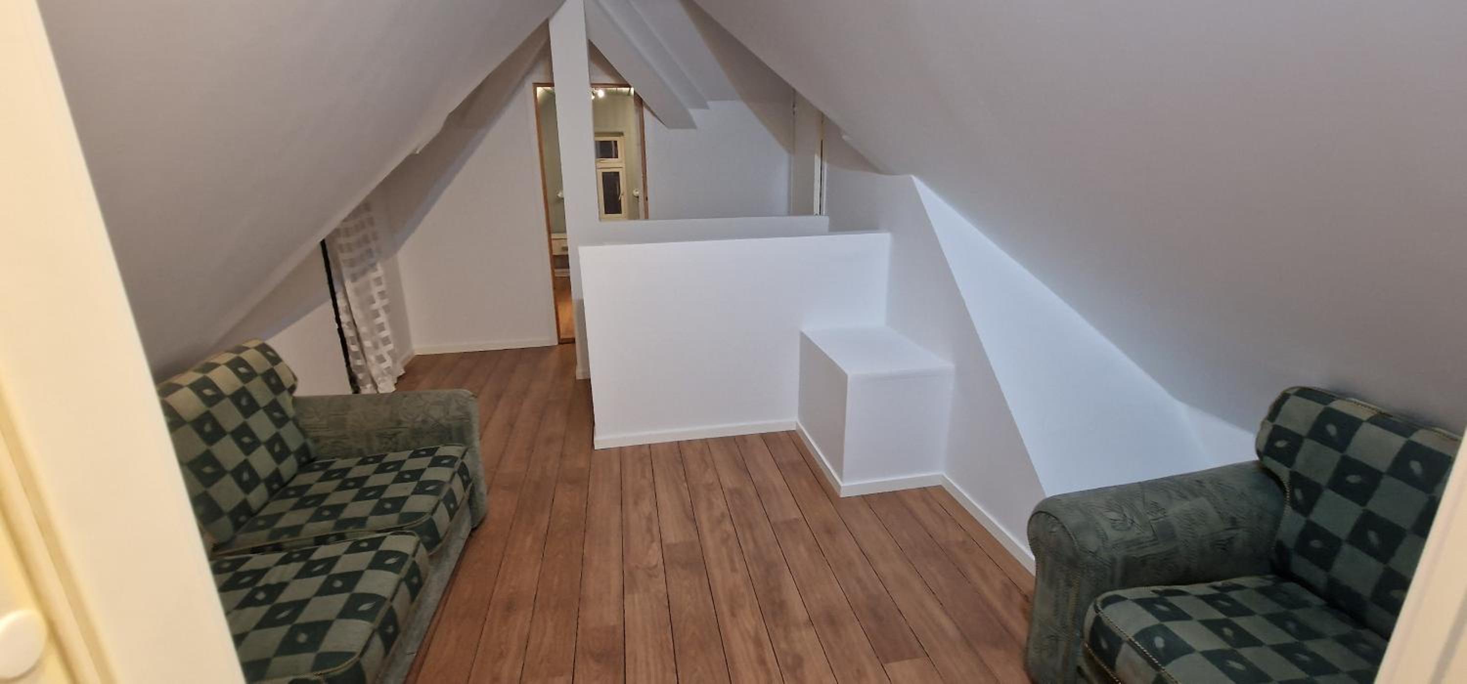 Sentrums leilighet med balkong