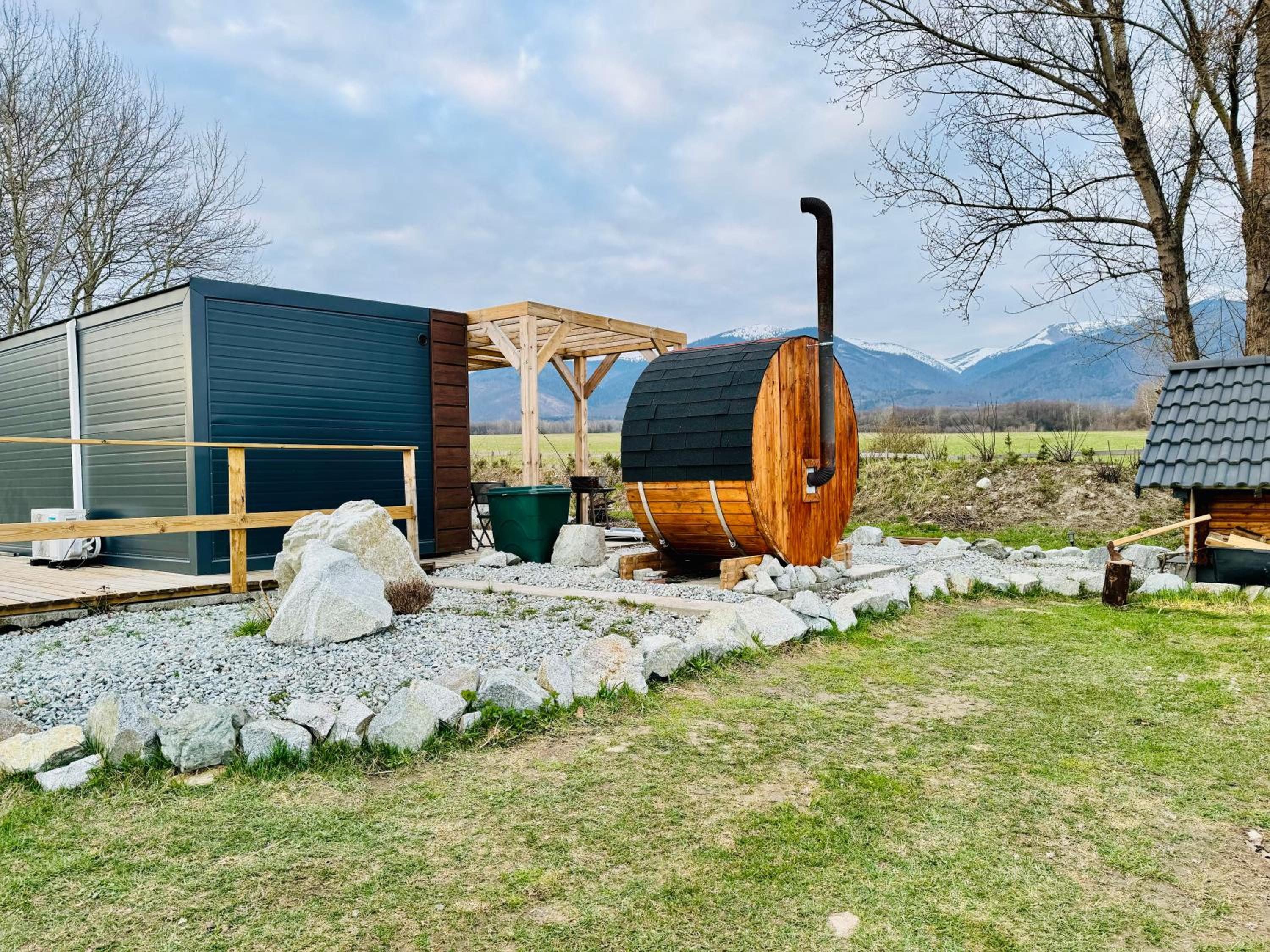Tiny House with Mountain Views view 3