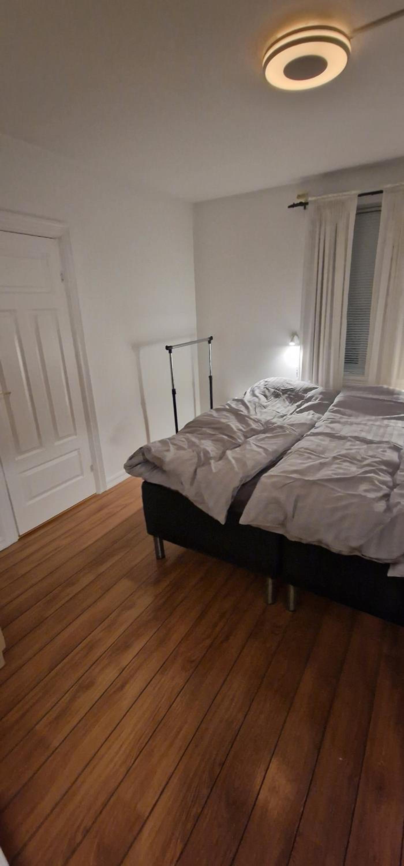 Sentrums leilighet med balkong