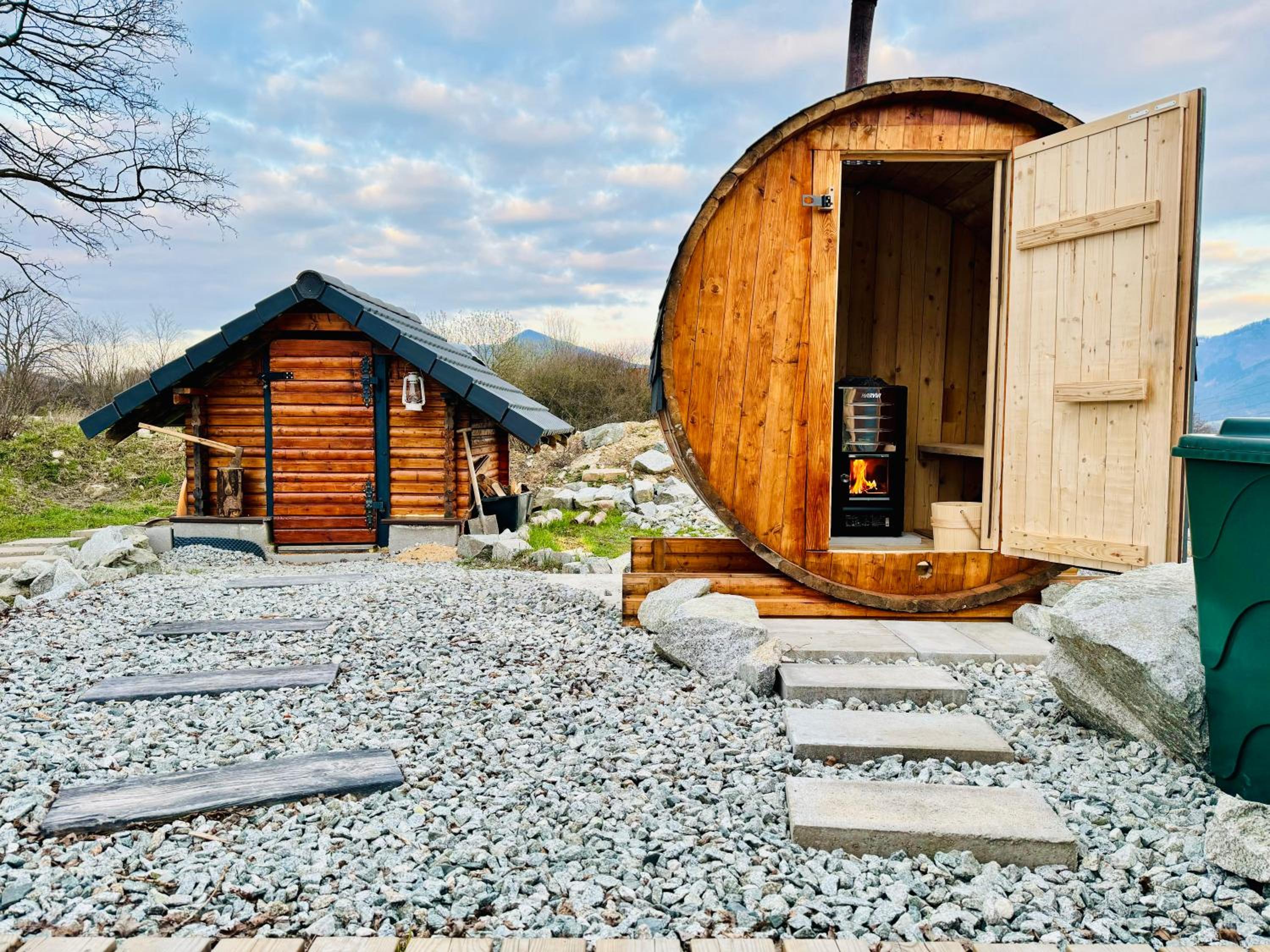 Tiny House with Mountain Views view 4