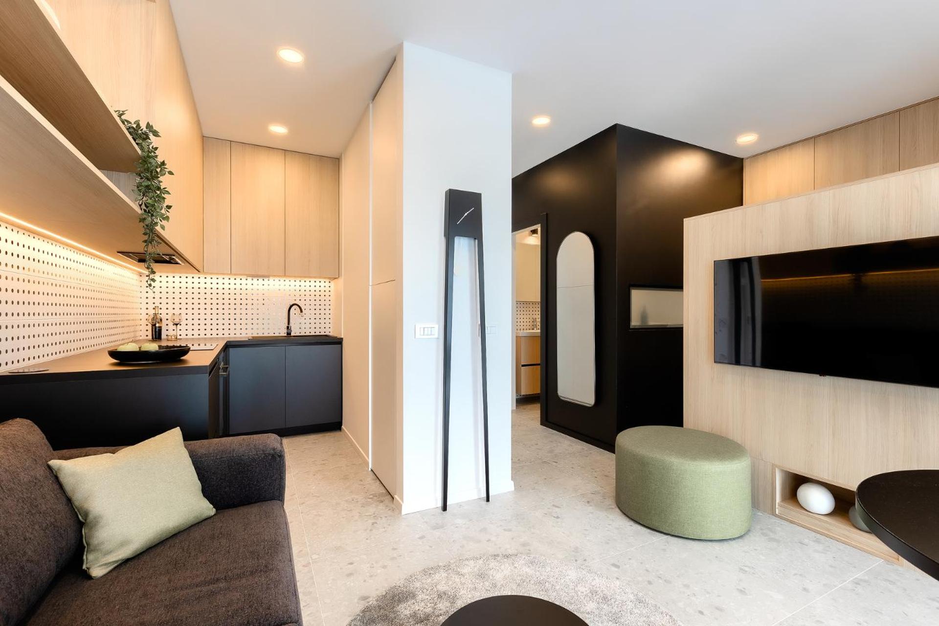 Puntino apartment & garage