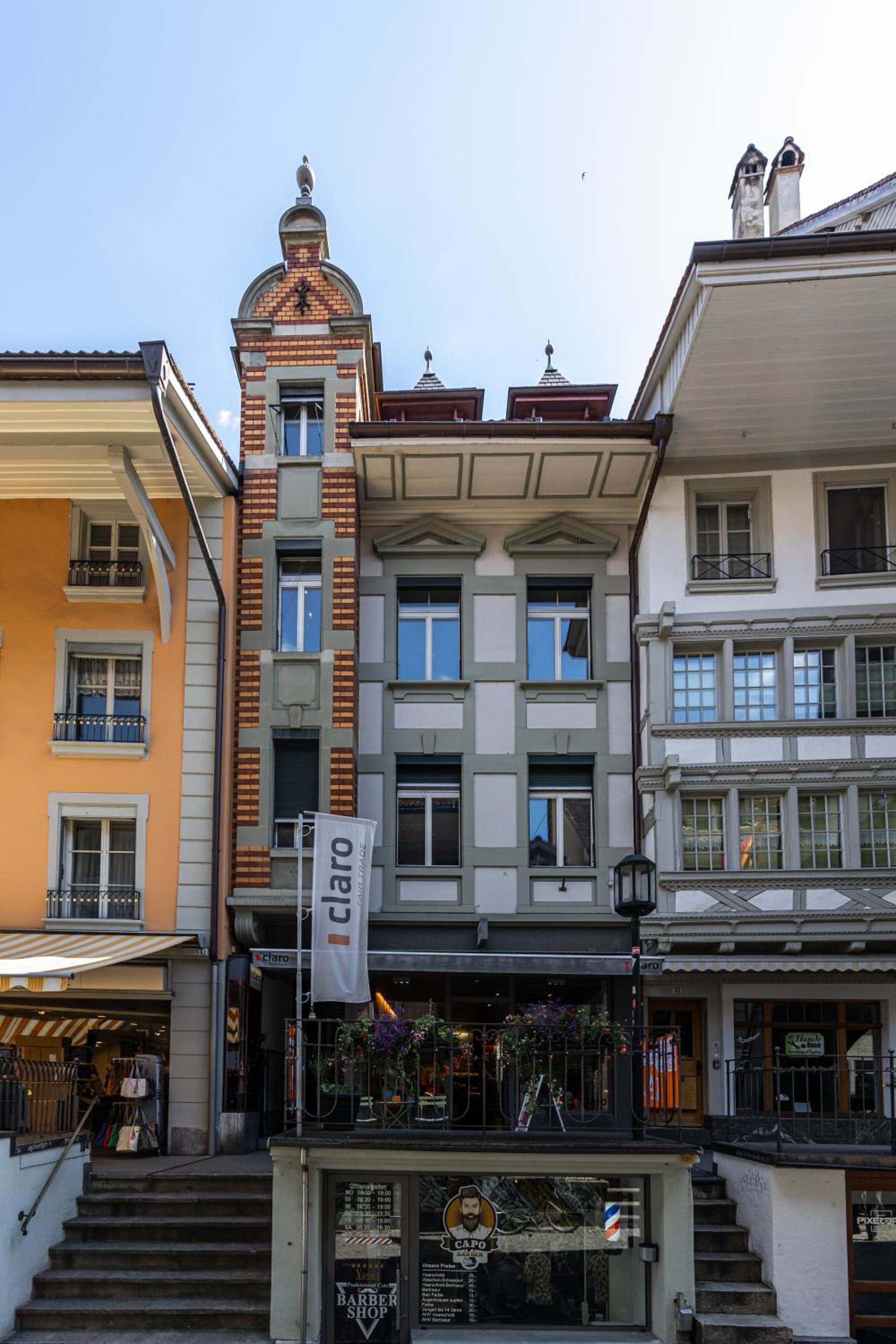Jewel in the center of Thun's old Town