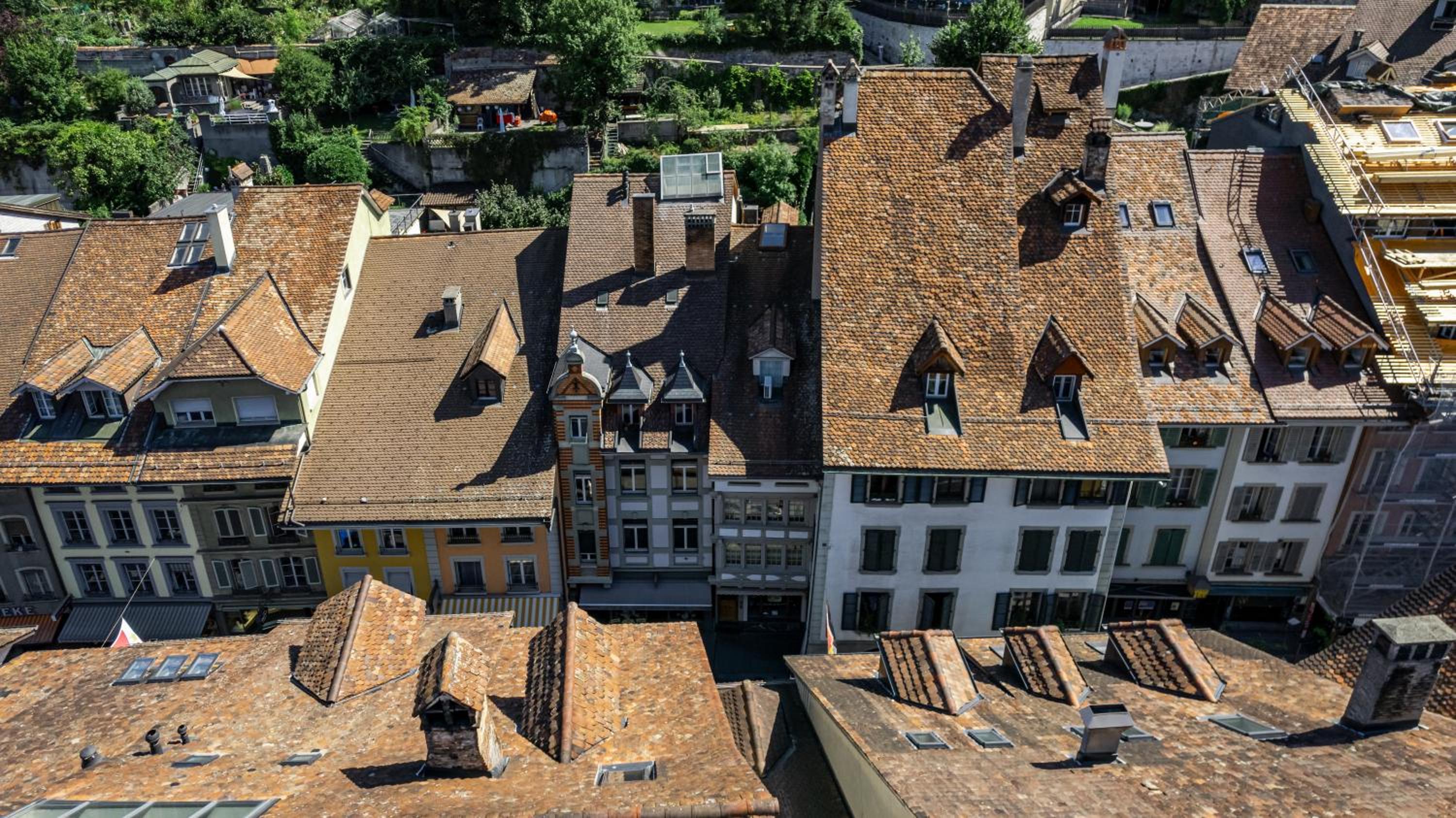 Jewel in the center of Thun's old Town