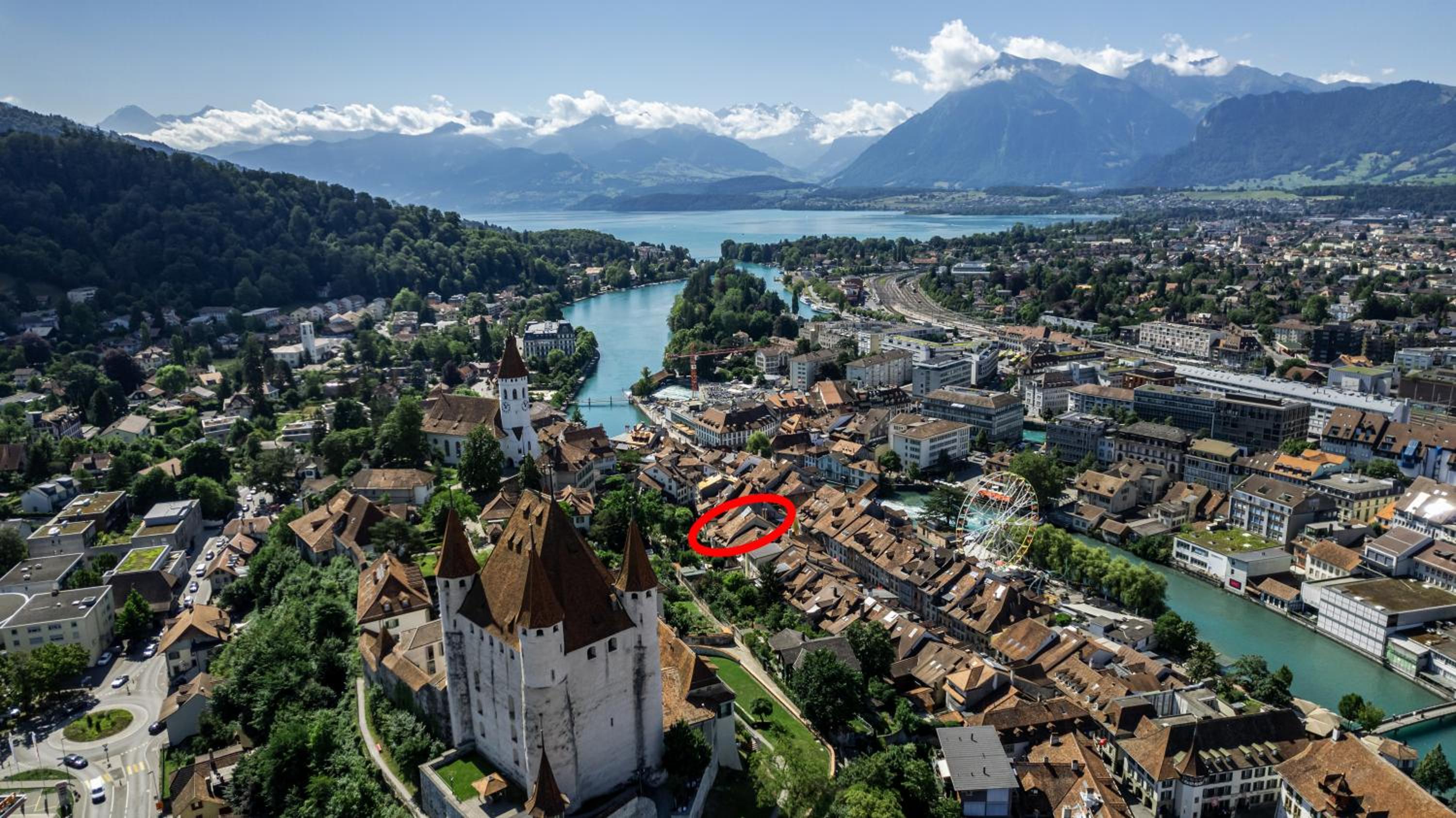 Jewel in the center of Thun's old Town