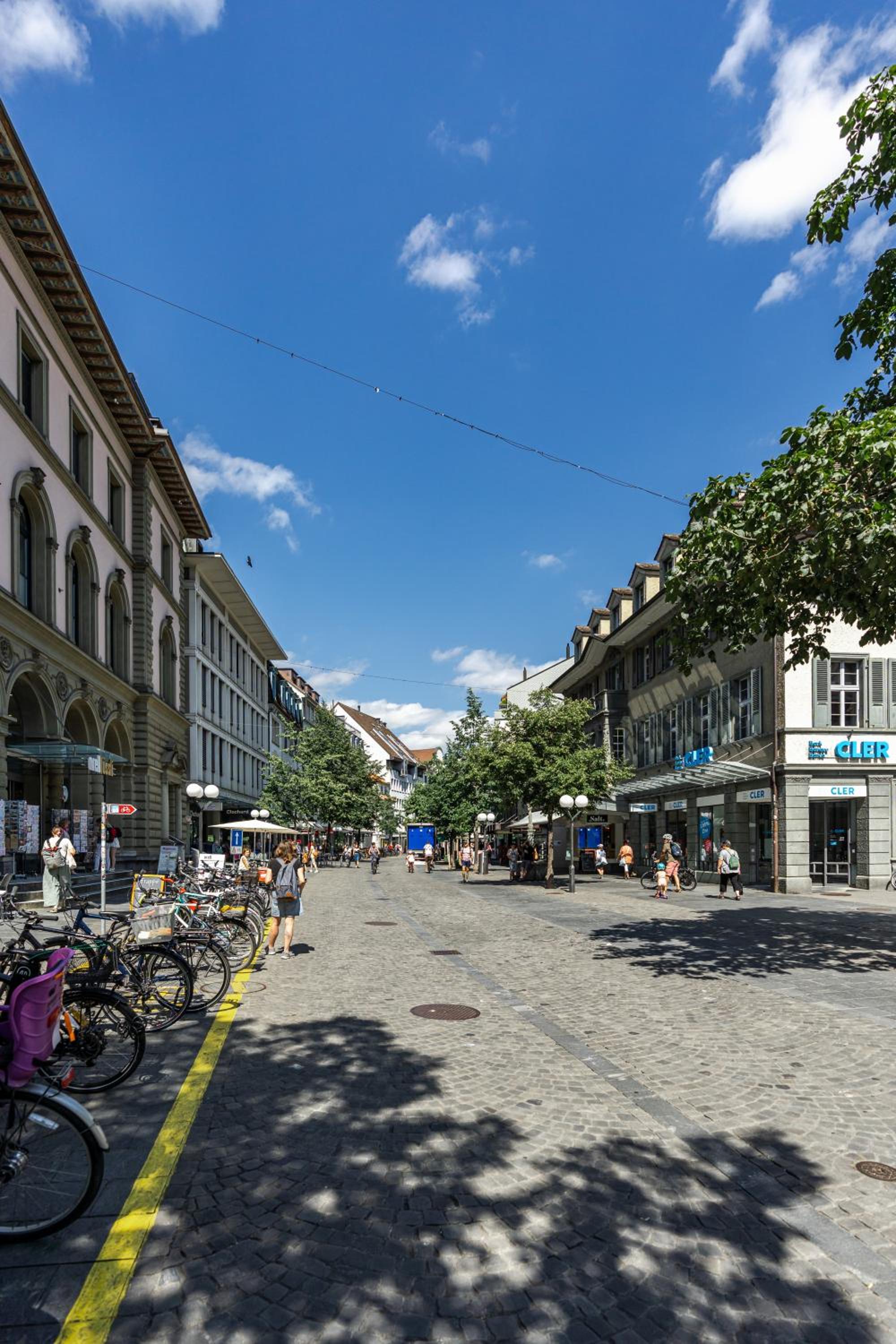 Jewel in the center of Thun's old Town