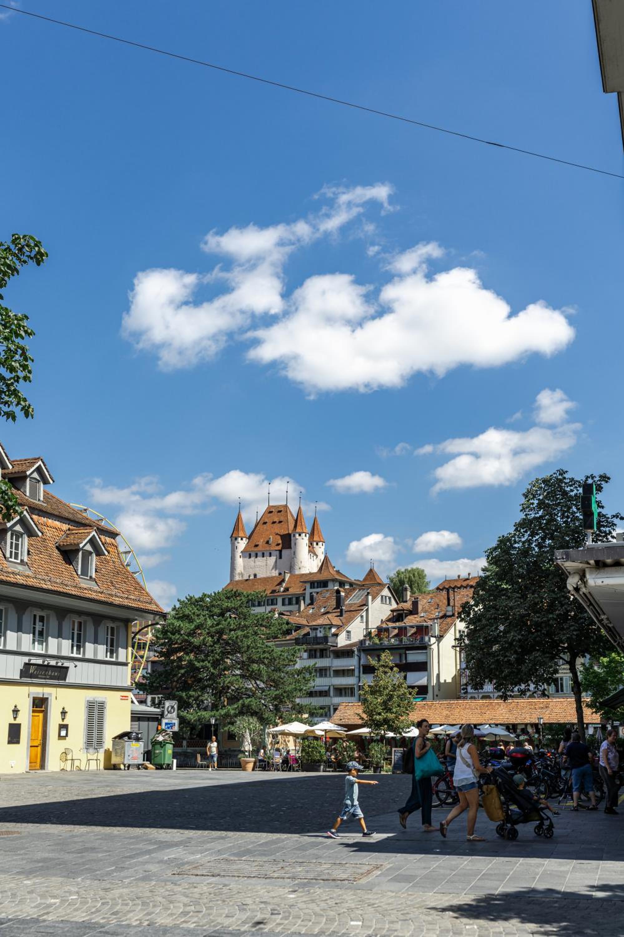 Jewel in the center of Thun's old Town