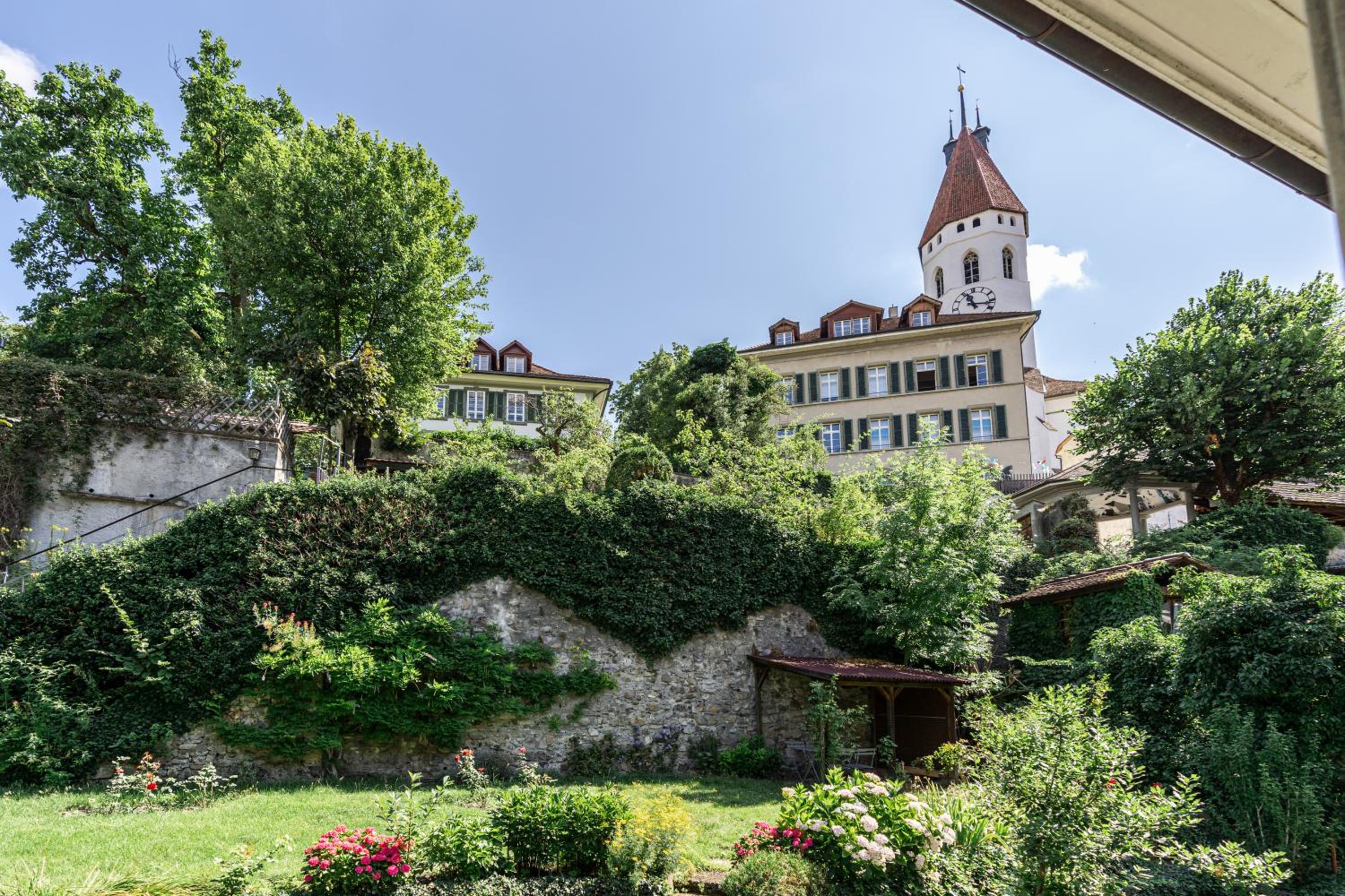 Jewel in the center of Thun's old Town