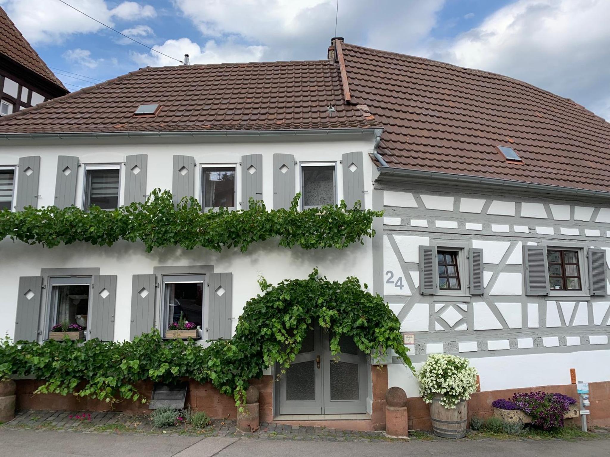 Ferienwohnung Sambachhaus view 2