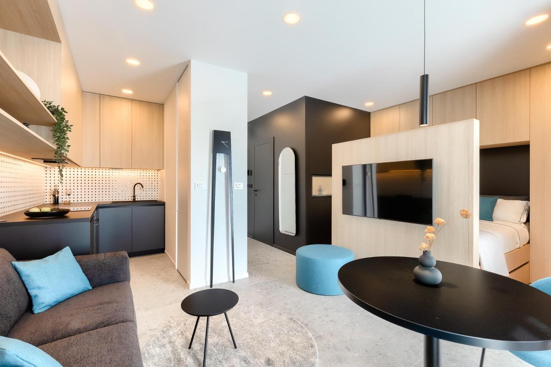 Puntino apartment & garage