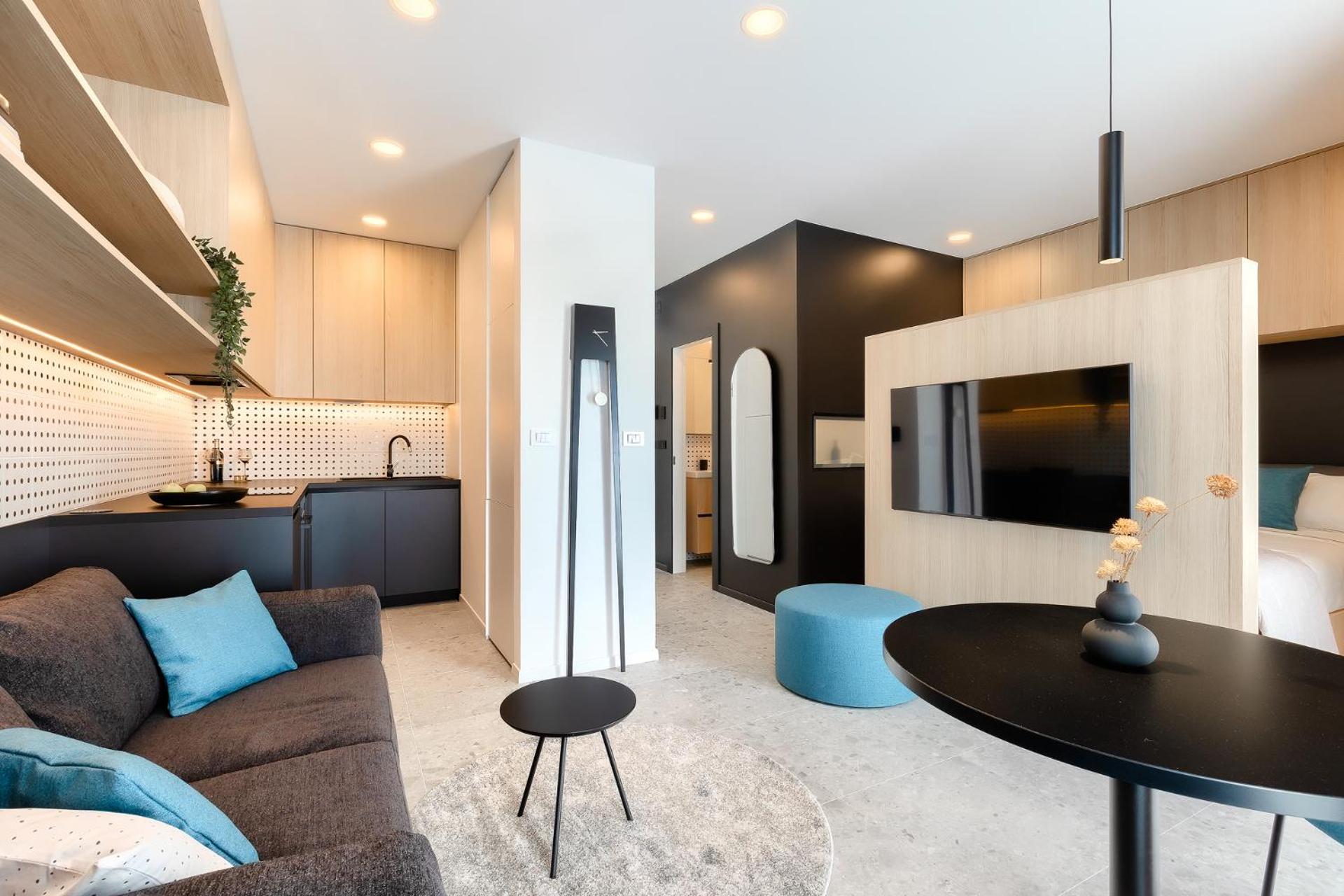 Puntino apartment & garage