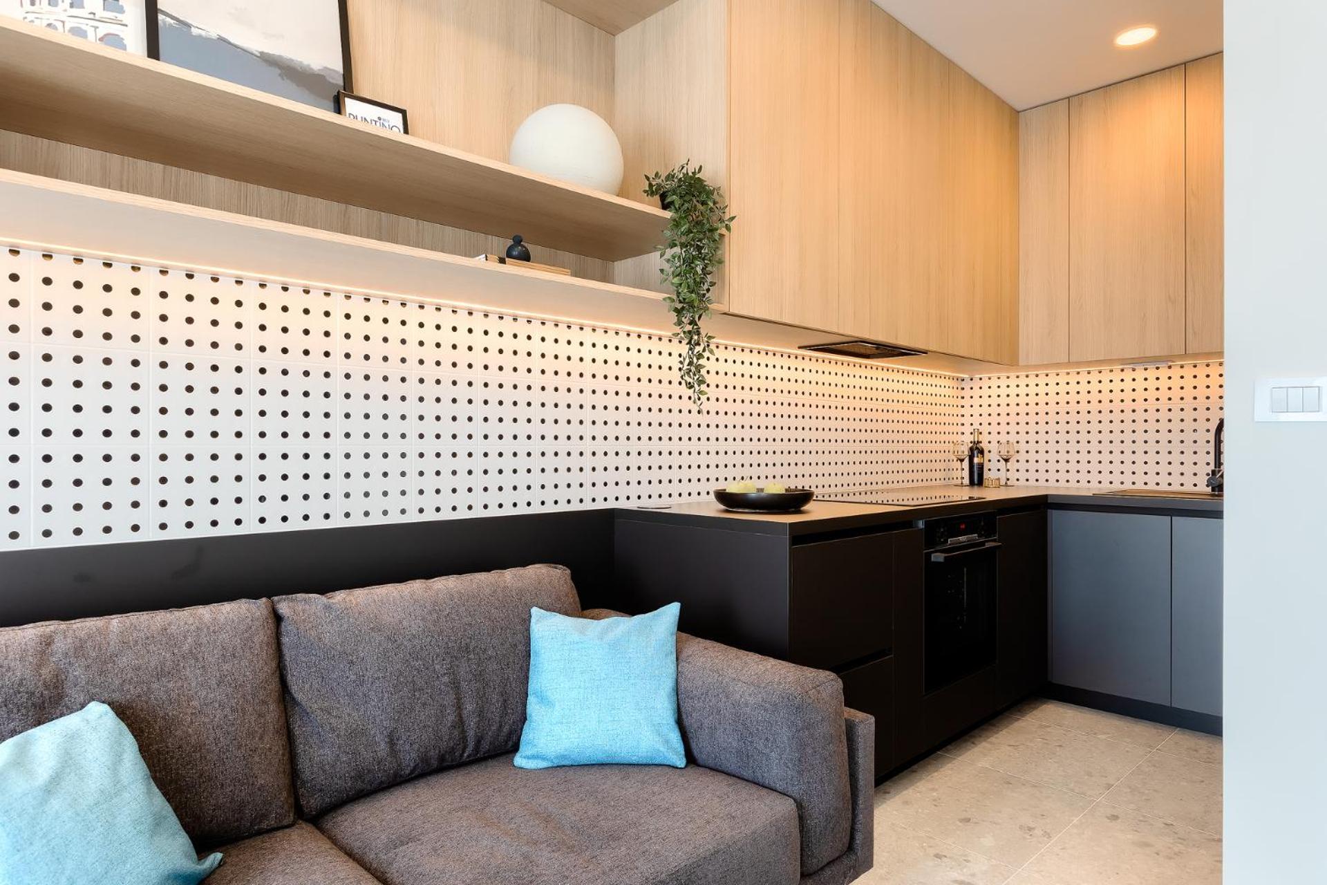 Puntino apartment & garage