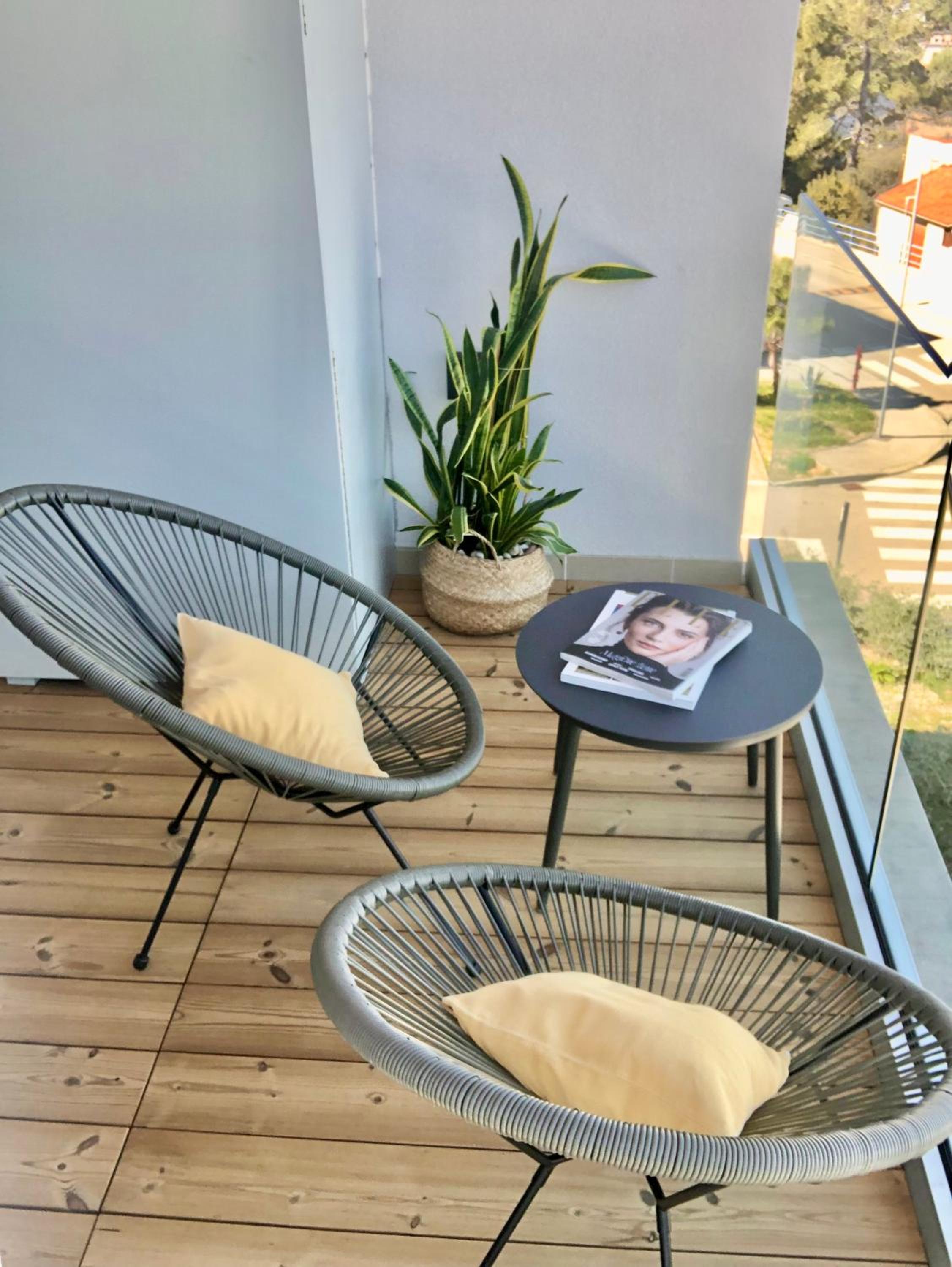 balance & terrace