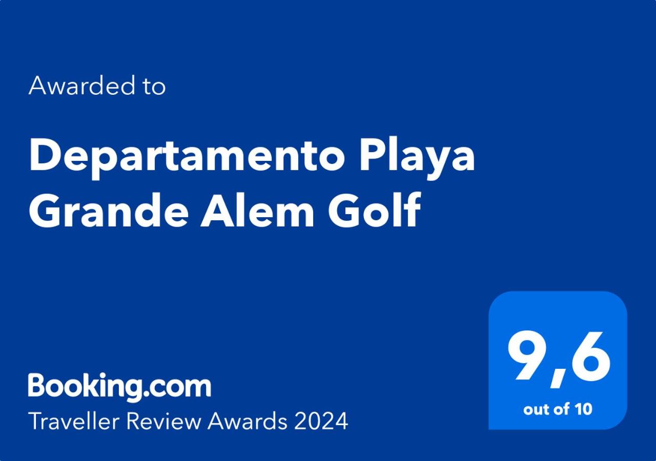 Depto luminoso y amplio Playa Grande Alem Golf