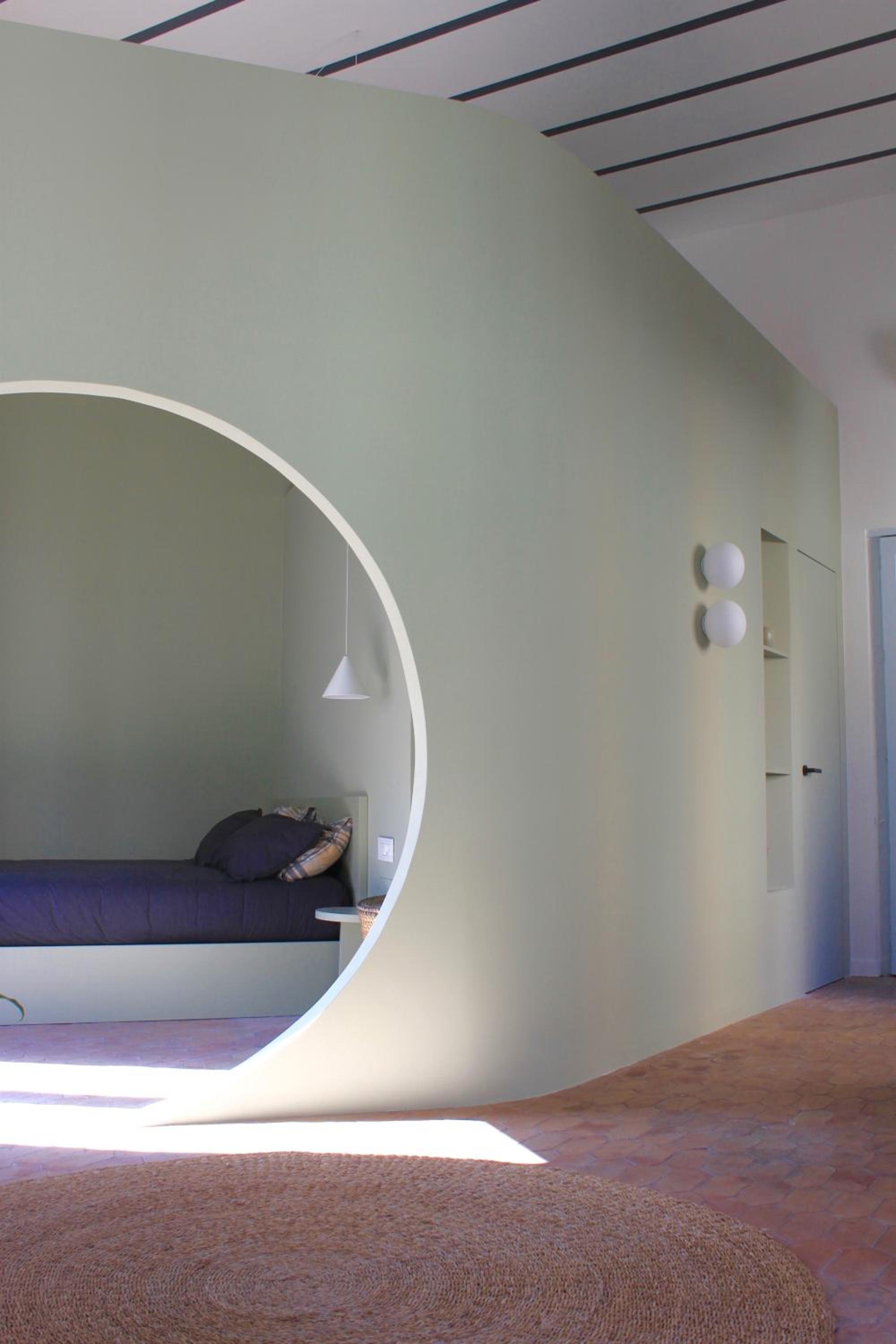 hotel room