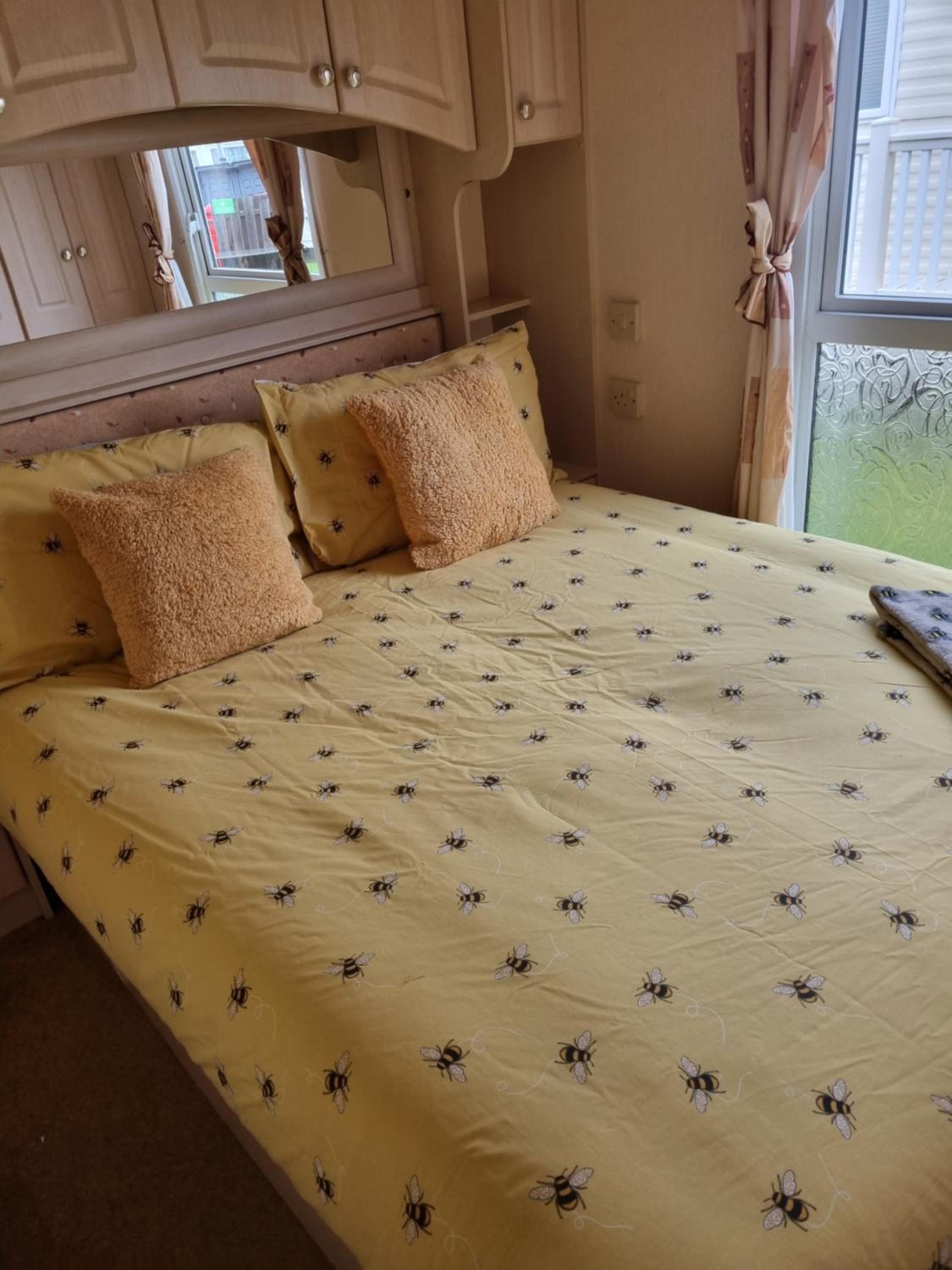 Dog Friendly Caravan Heacham Norfolk Holiday view 4