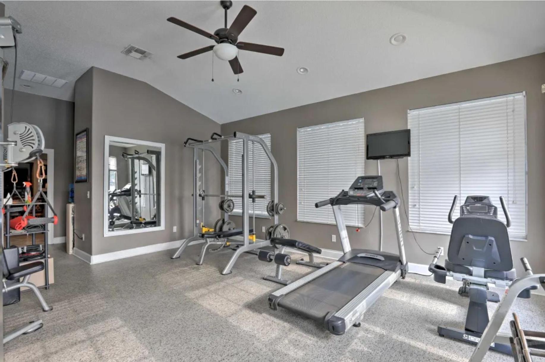 Orlando area home w pool & spa near Disney