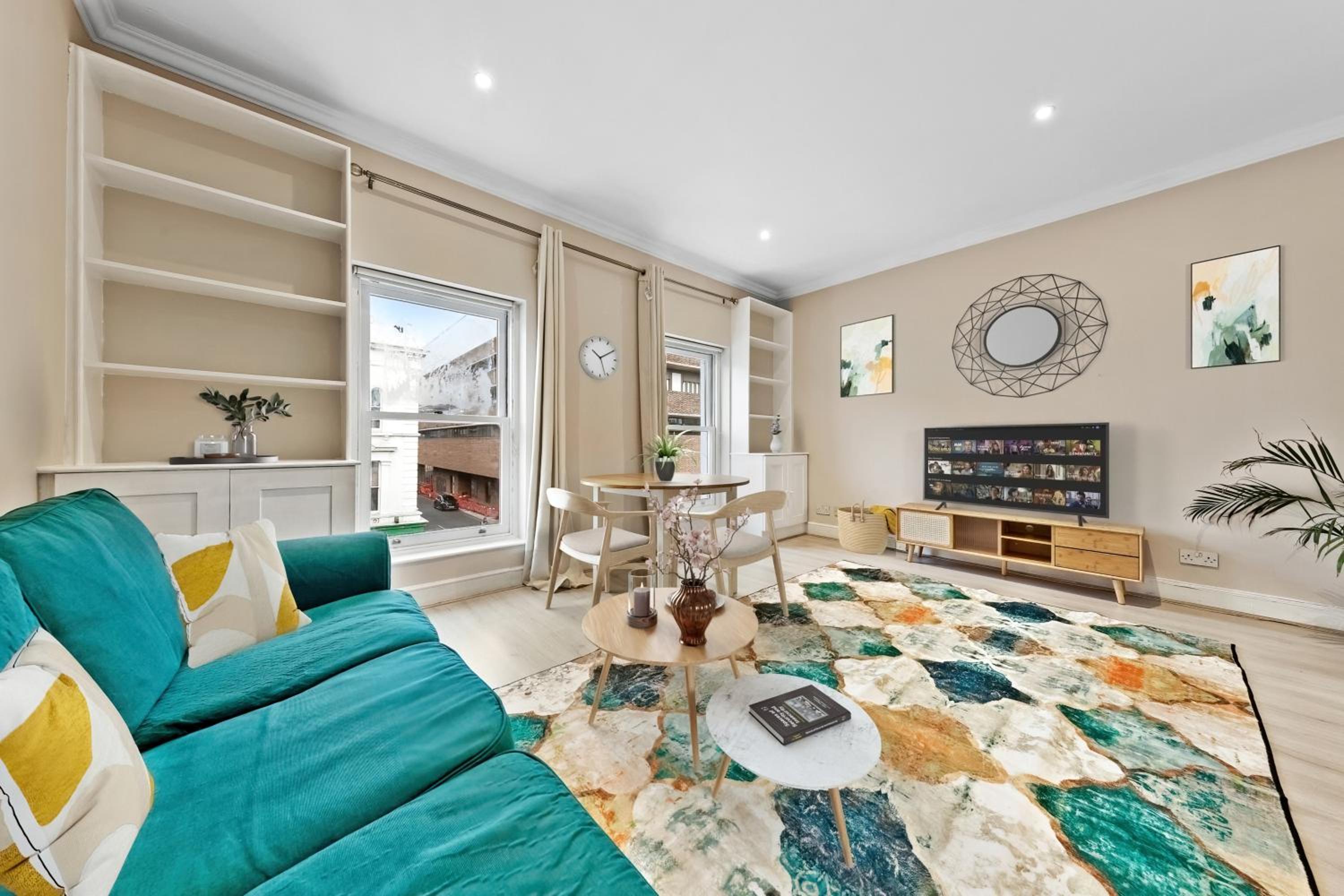 Royal College of Art Prime One bedroom Stay in The Heart Of London