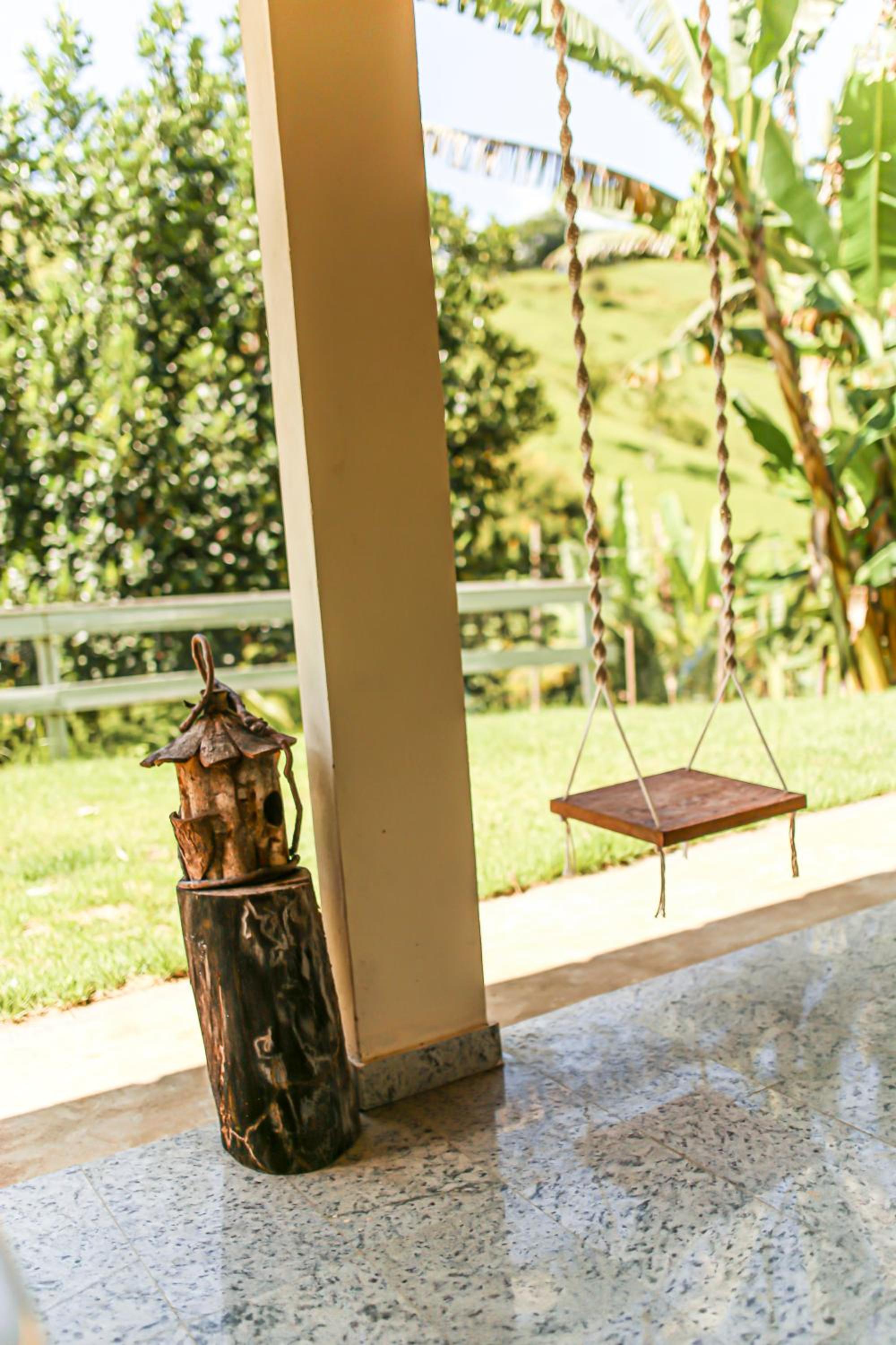 Chalés São João - a 500m da Cachoeira de Bom Jardim - com piscina