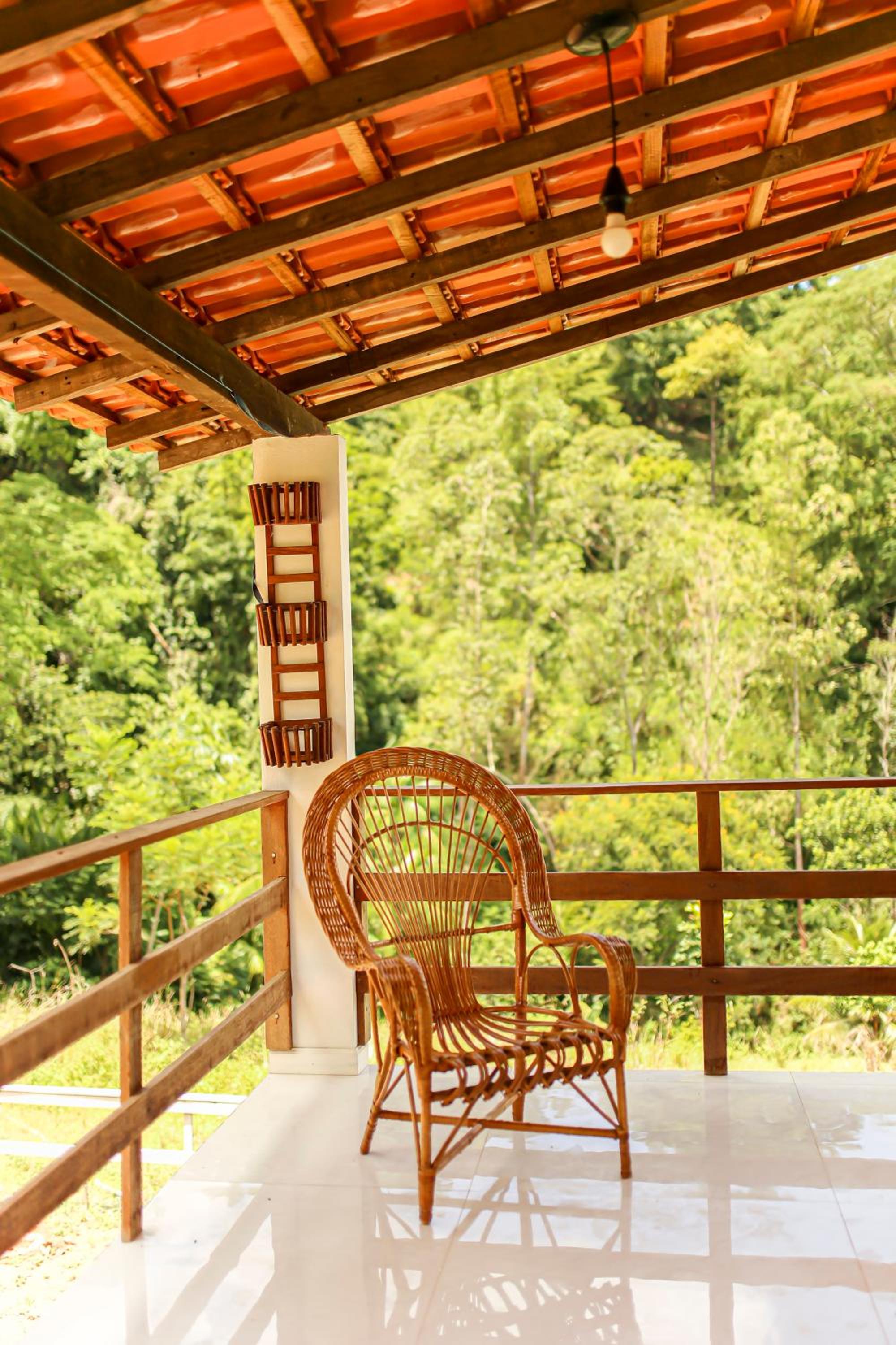 Chalés São João - a 500m da Cachoeira de Bom Jardim - com piscina