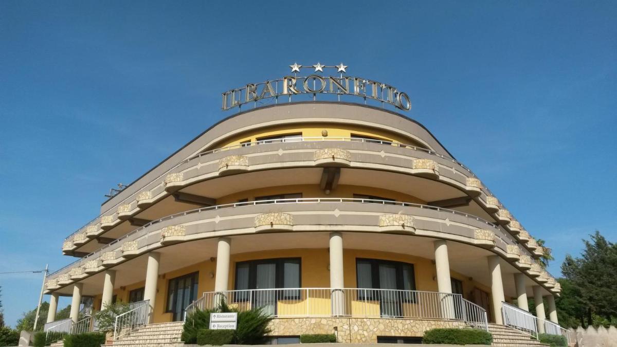 hotel building