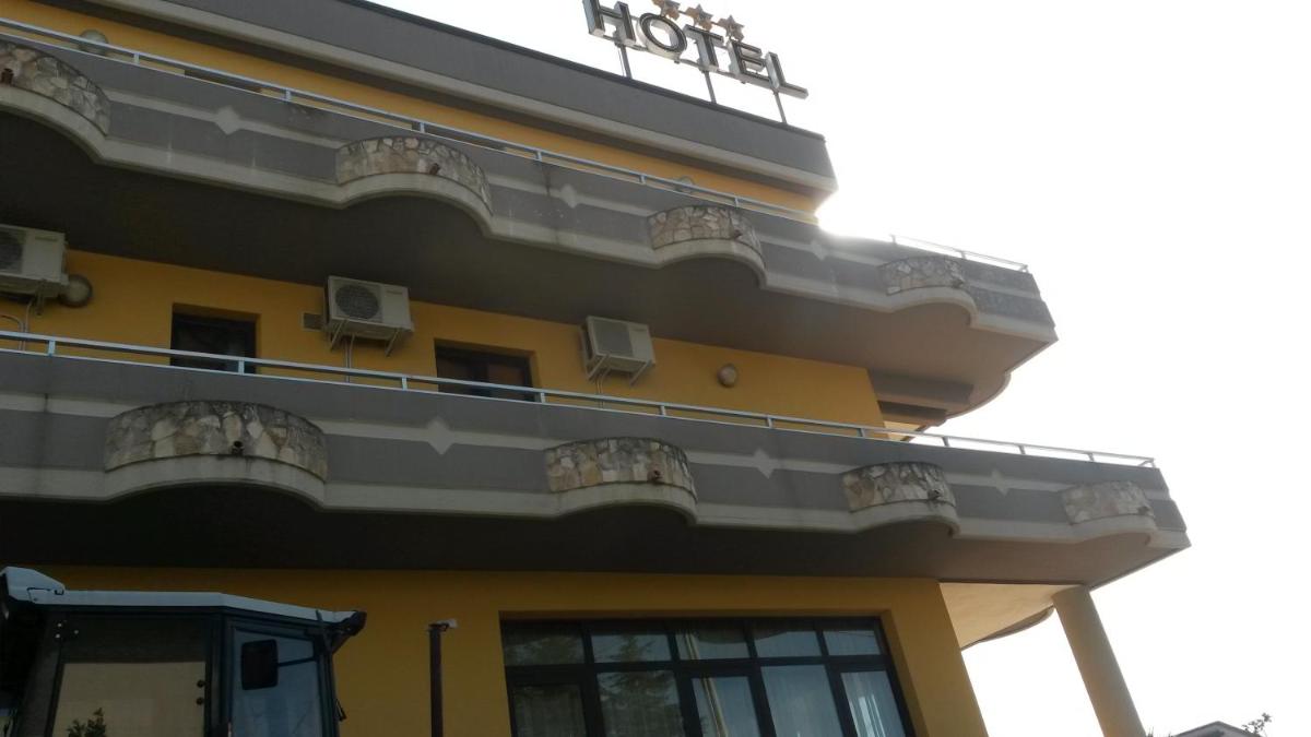 hotel building