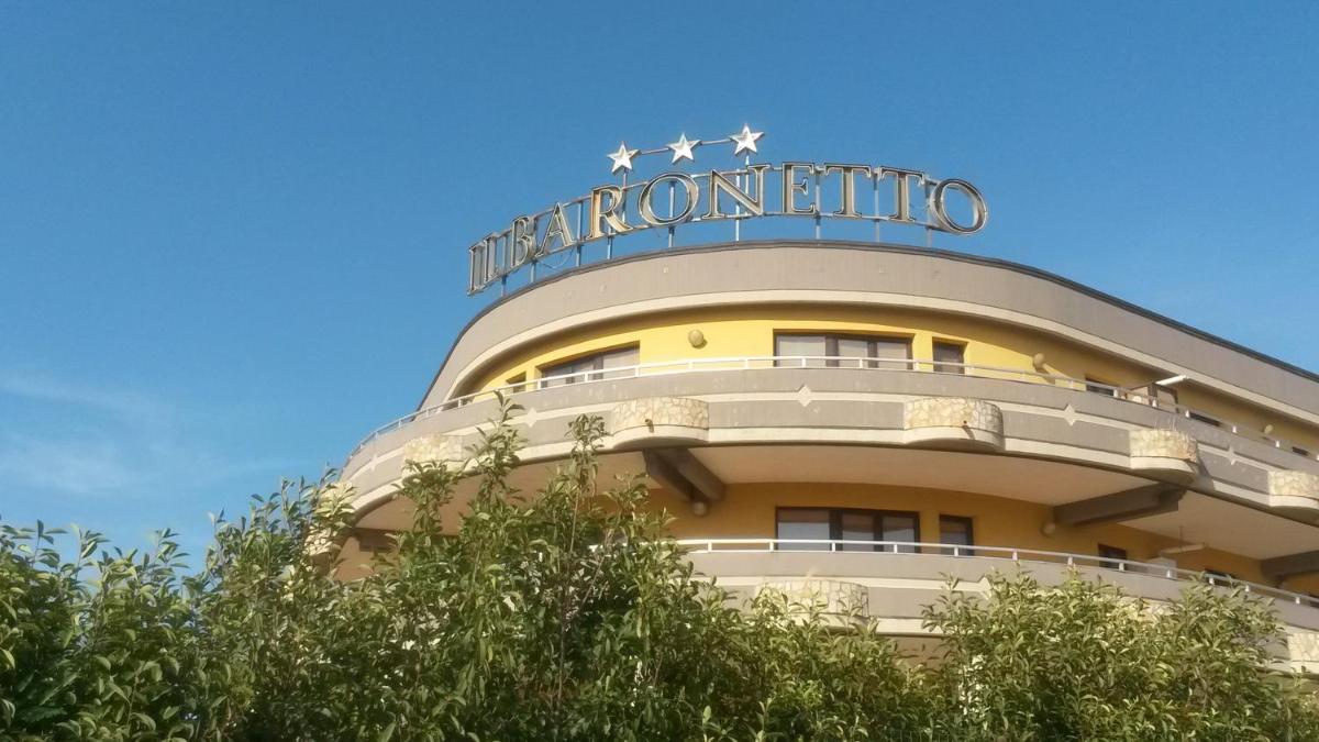 hotel building
