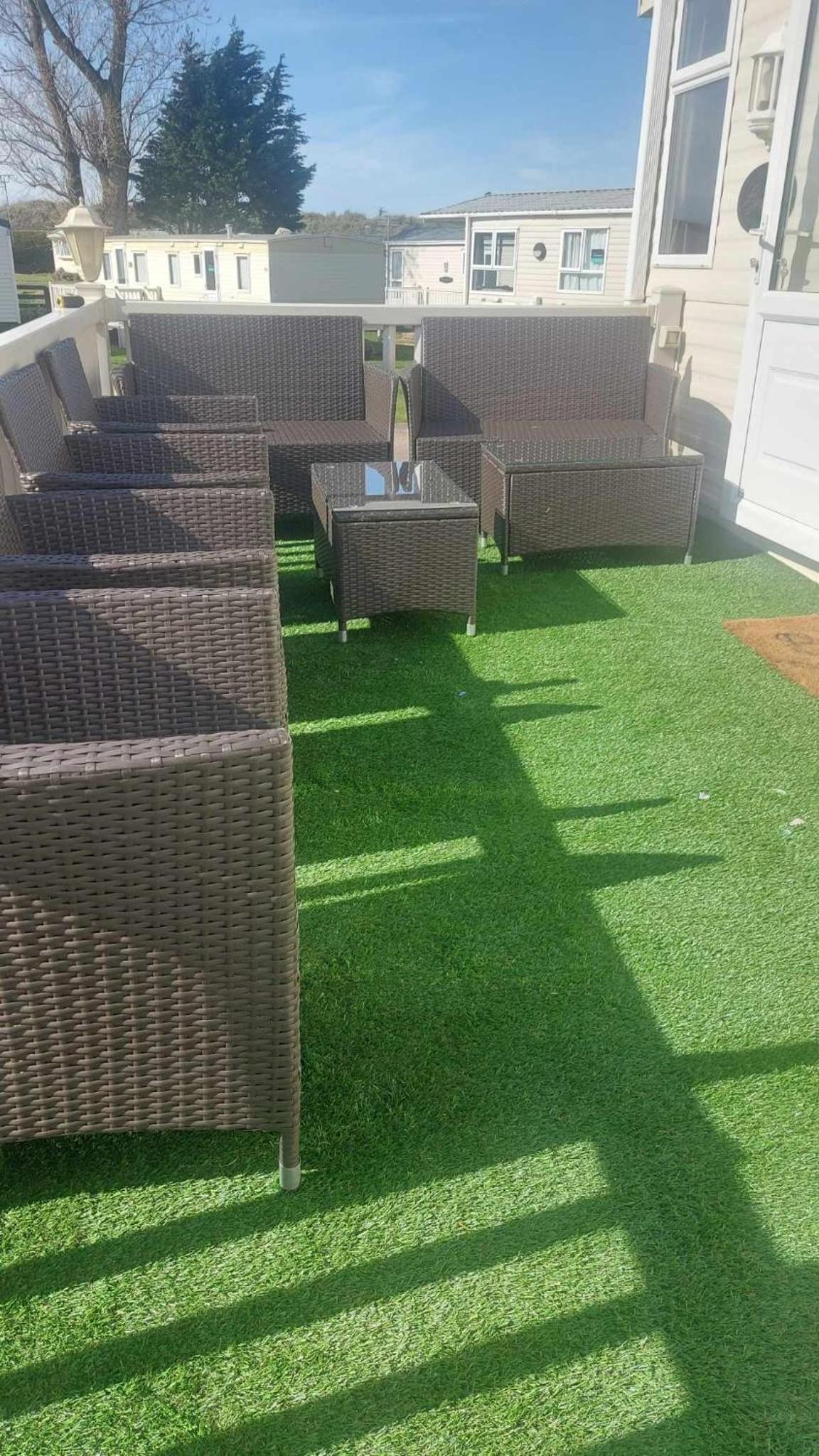 Dog Friendly Caravan Heacham Norfolk Holiday view 3