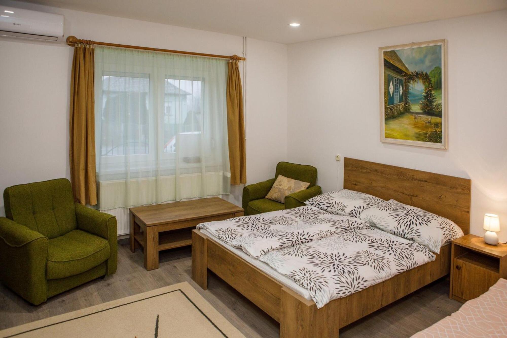 Biró apartmanház Sármellék