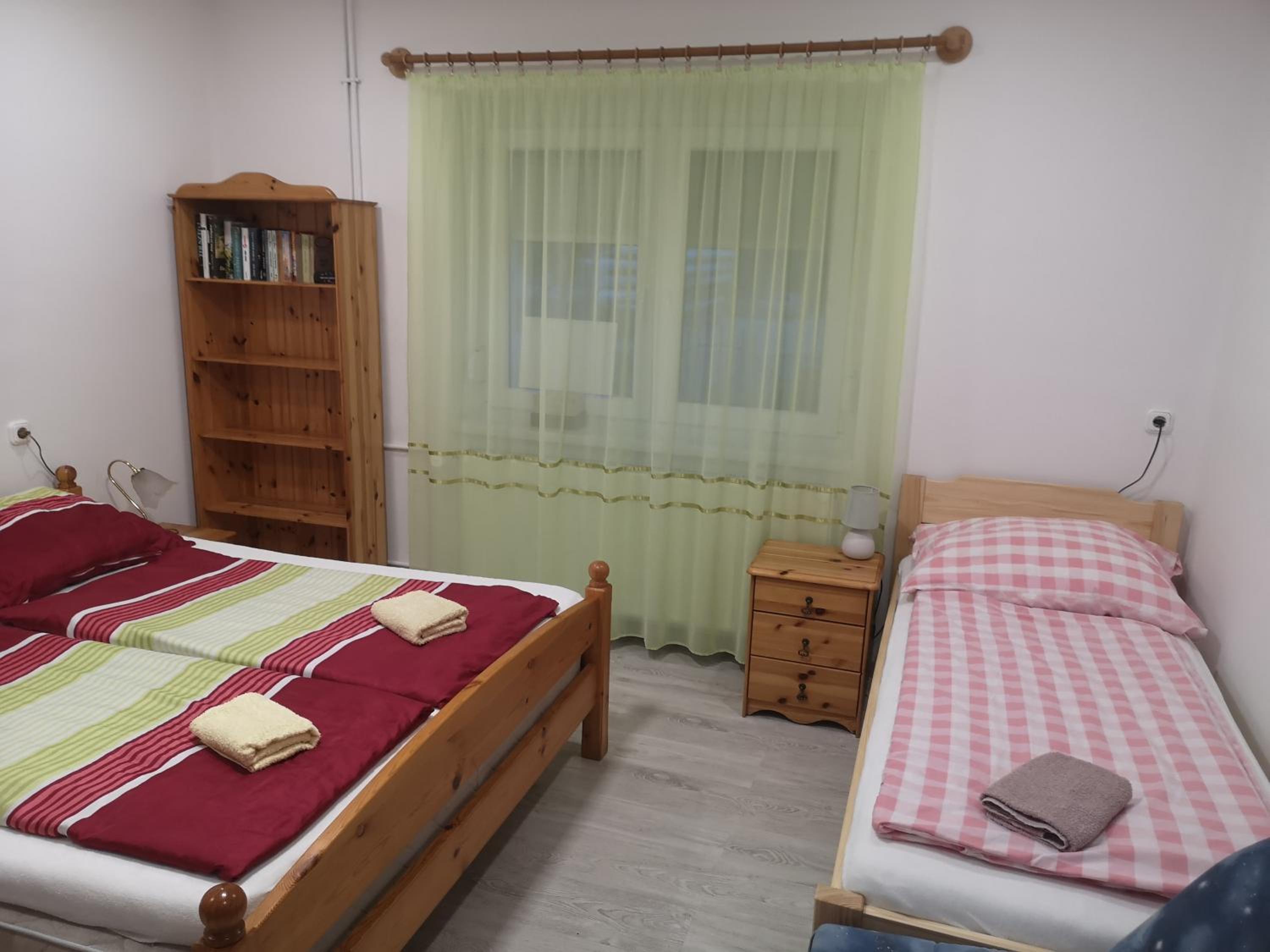 Biró apartmanház Sármellék