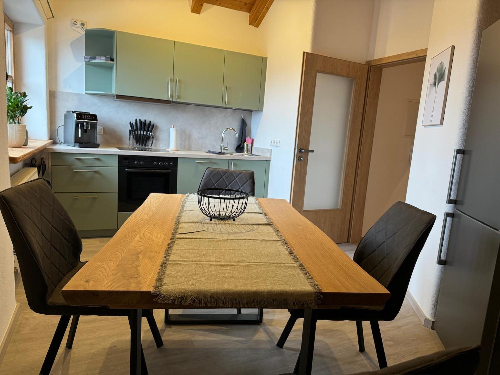 Ferienwohnungen im Haus Kreiznegge - Chiemgau Karte