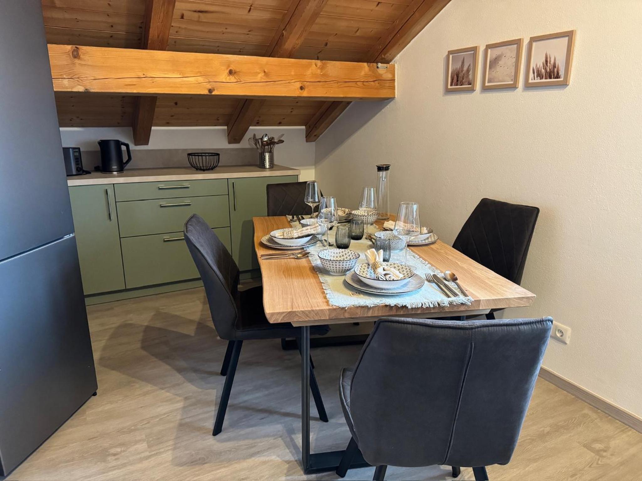 Ferienwohnungen im Haus Kreiznegge - Chiemgau Karte