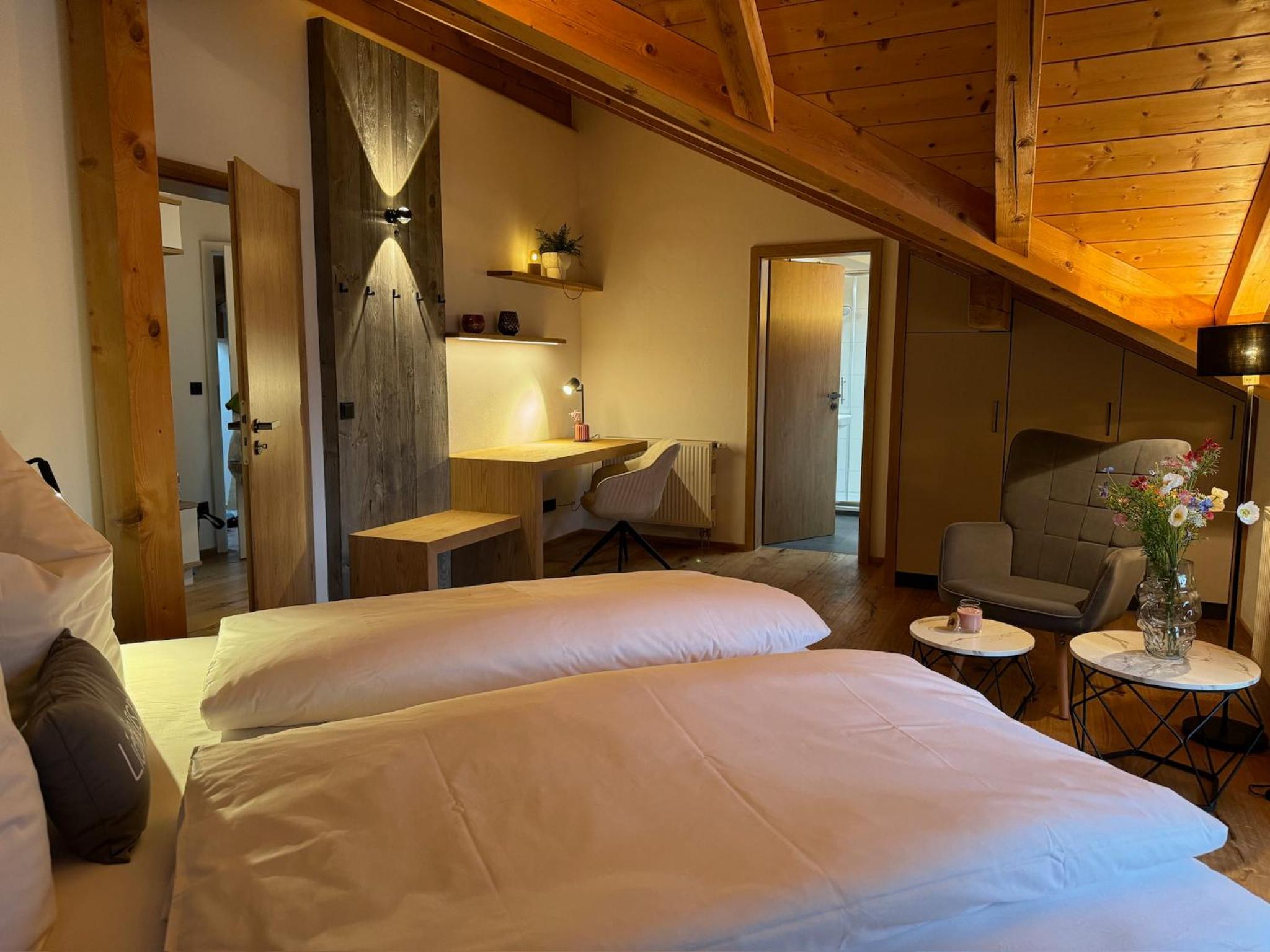 Ferienwohnungen im Haus Kreiznegge - Chiemgau Karte