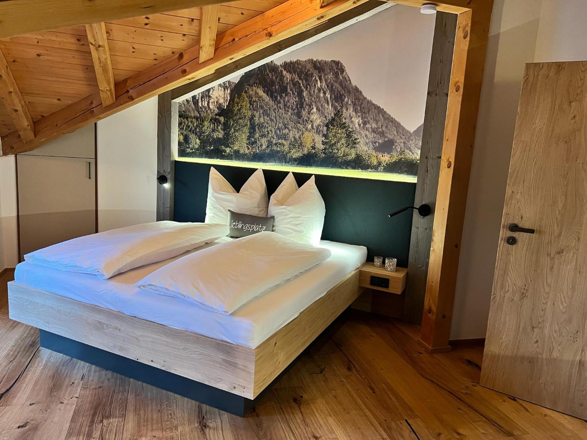 Ferienwohnungen im Haus Kreiznegge - Chiemgau Karte