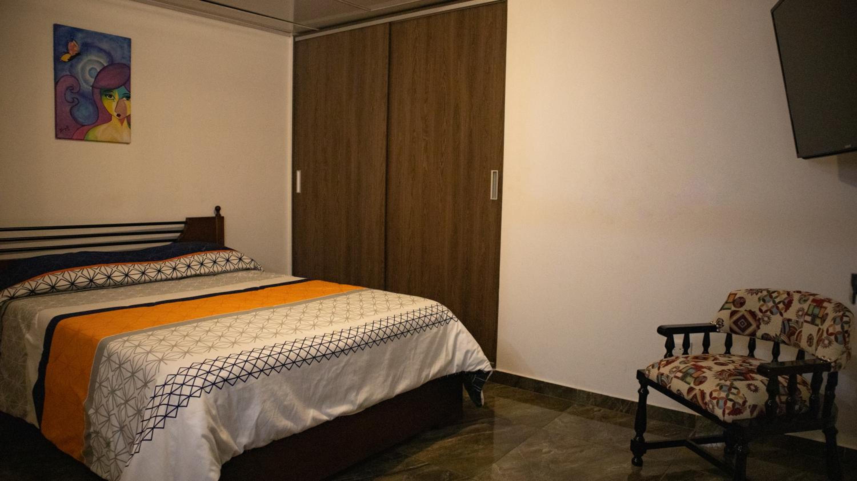 hotel room