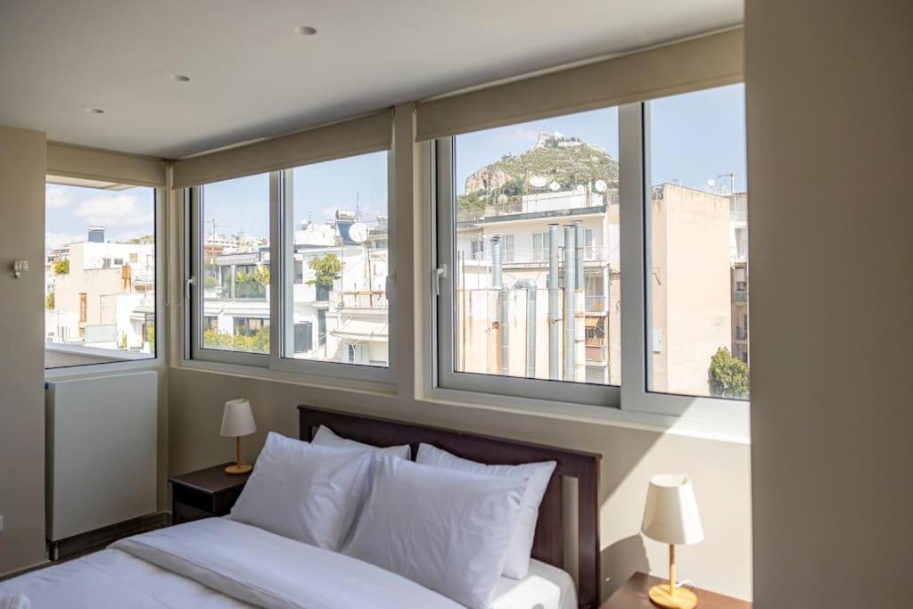 Penthouse in the heart of Athens