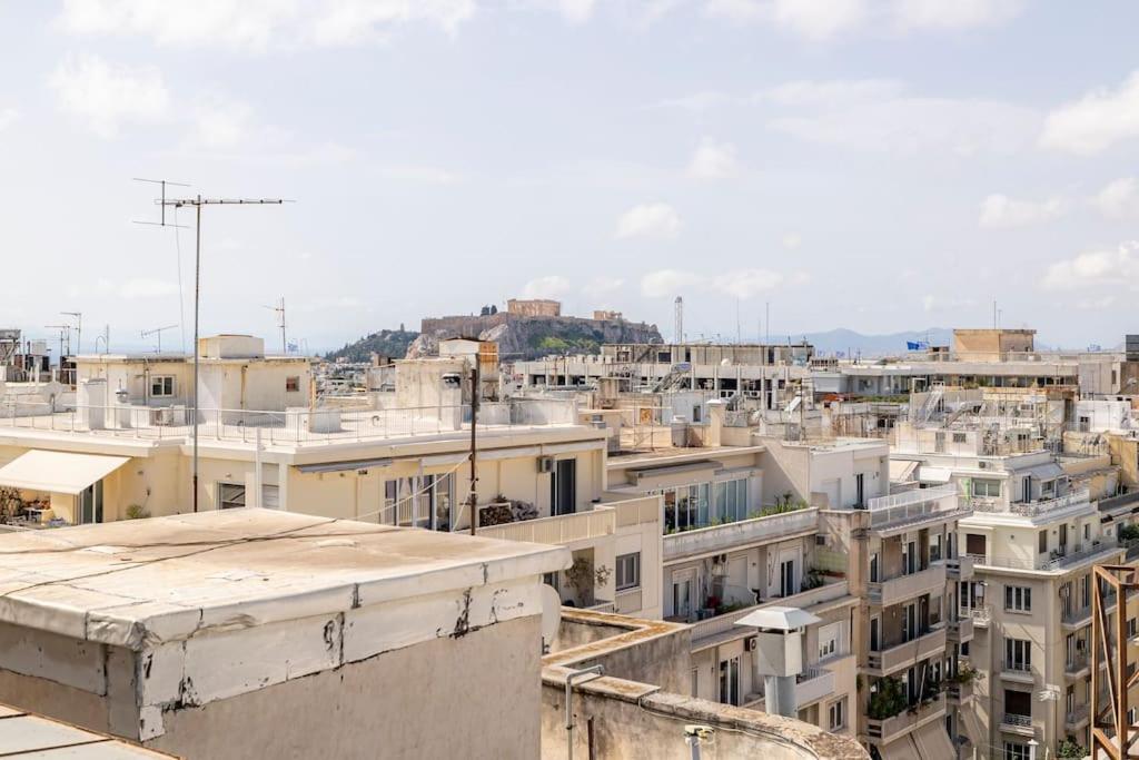 Penthouse in the heart of Athens