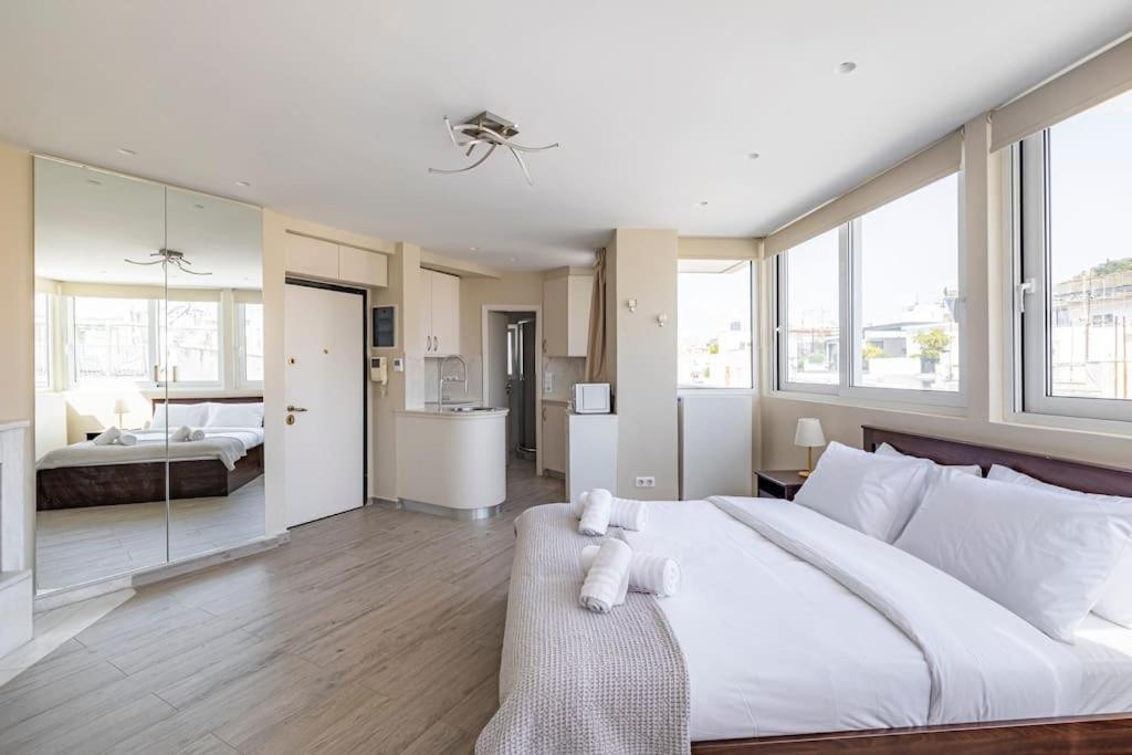 Penthouse in the heart of Athens