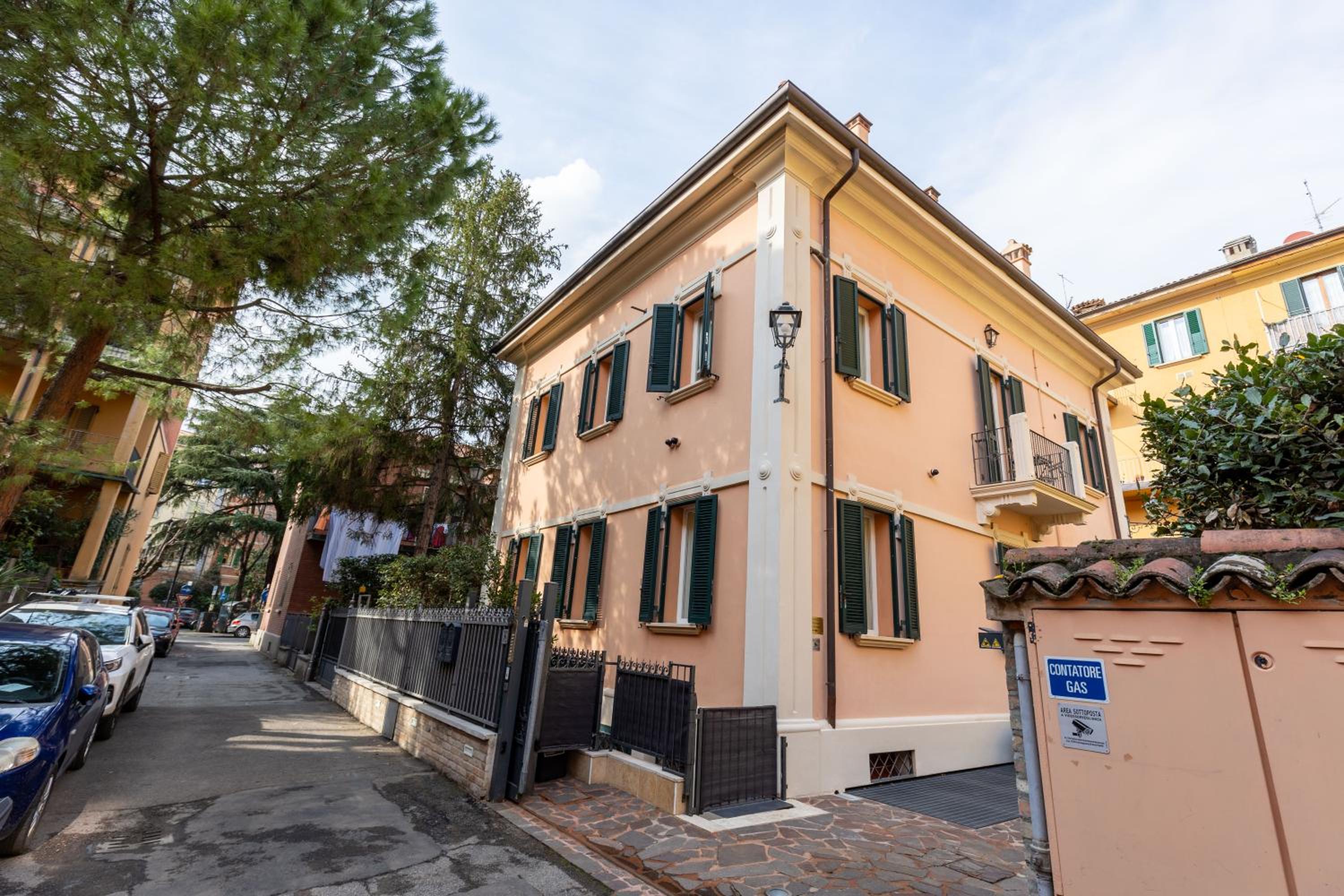 BolognaRoomscom - Villa Bottrigari