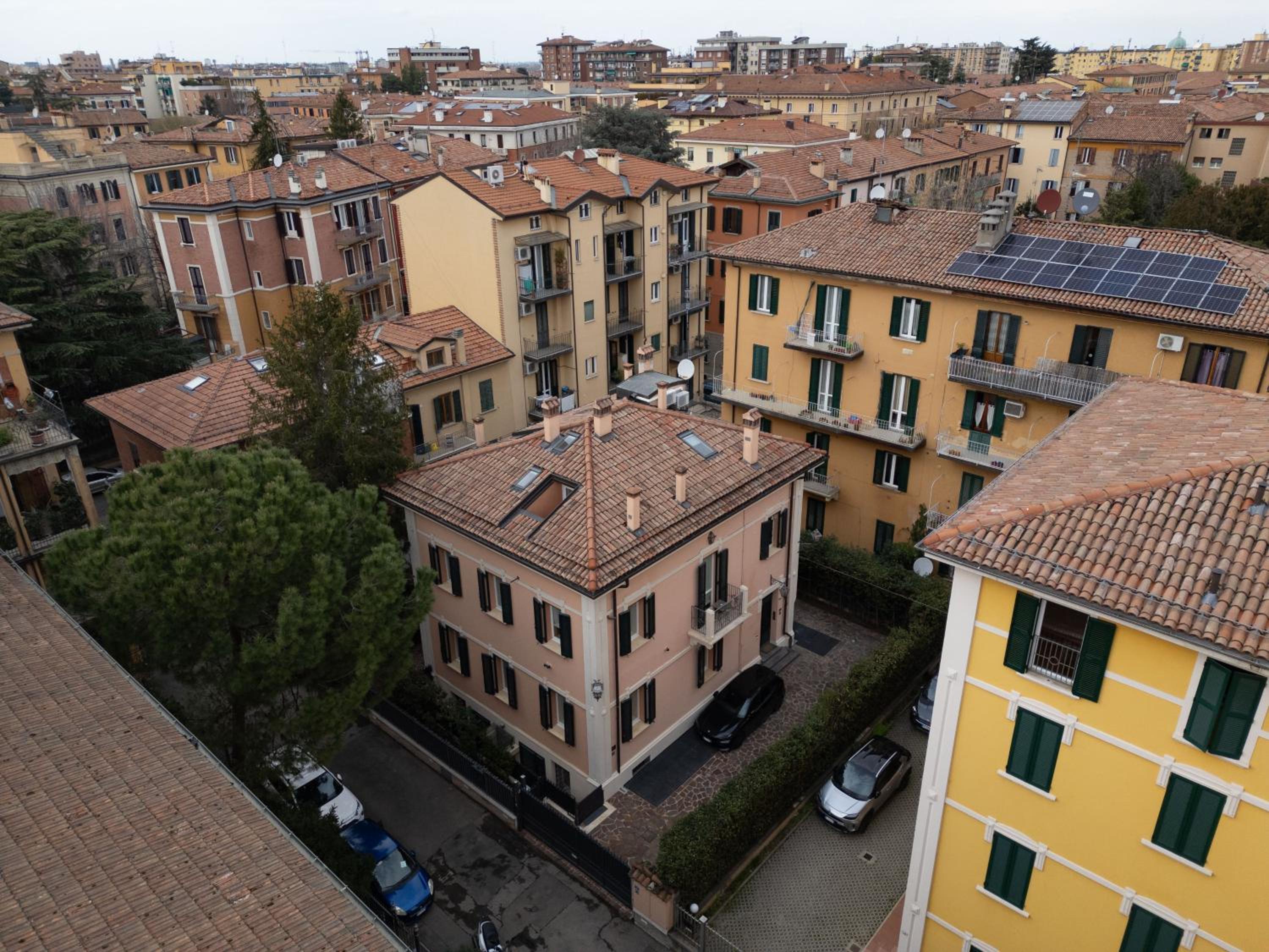 BolognaRoomscom - Villa Bottrigari