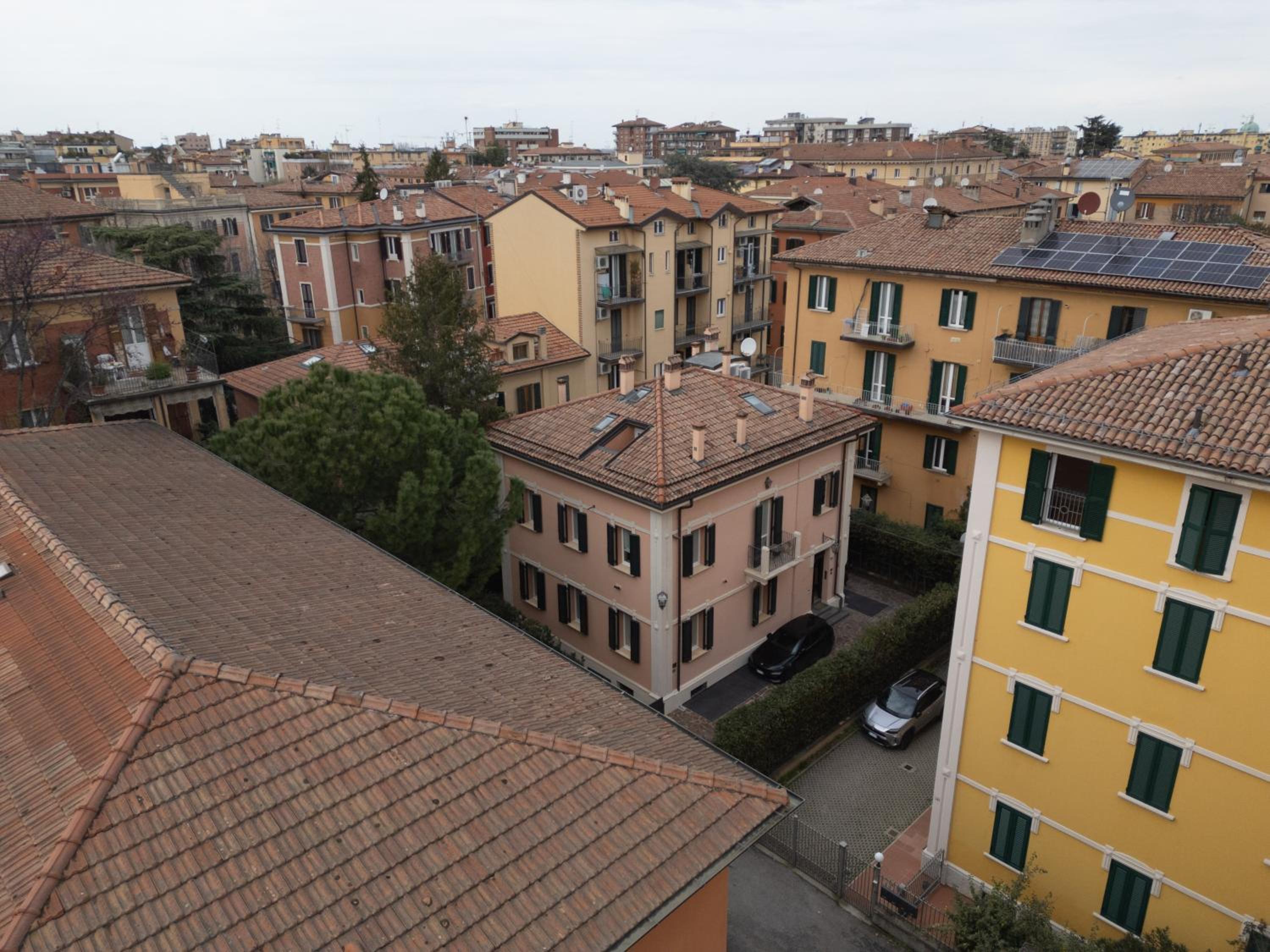 BolognaRoomscom - Villa Bottrigari