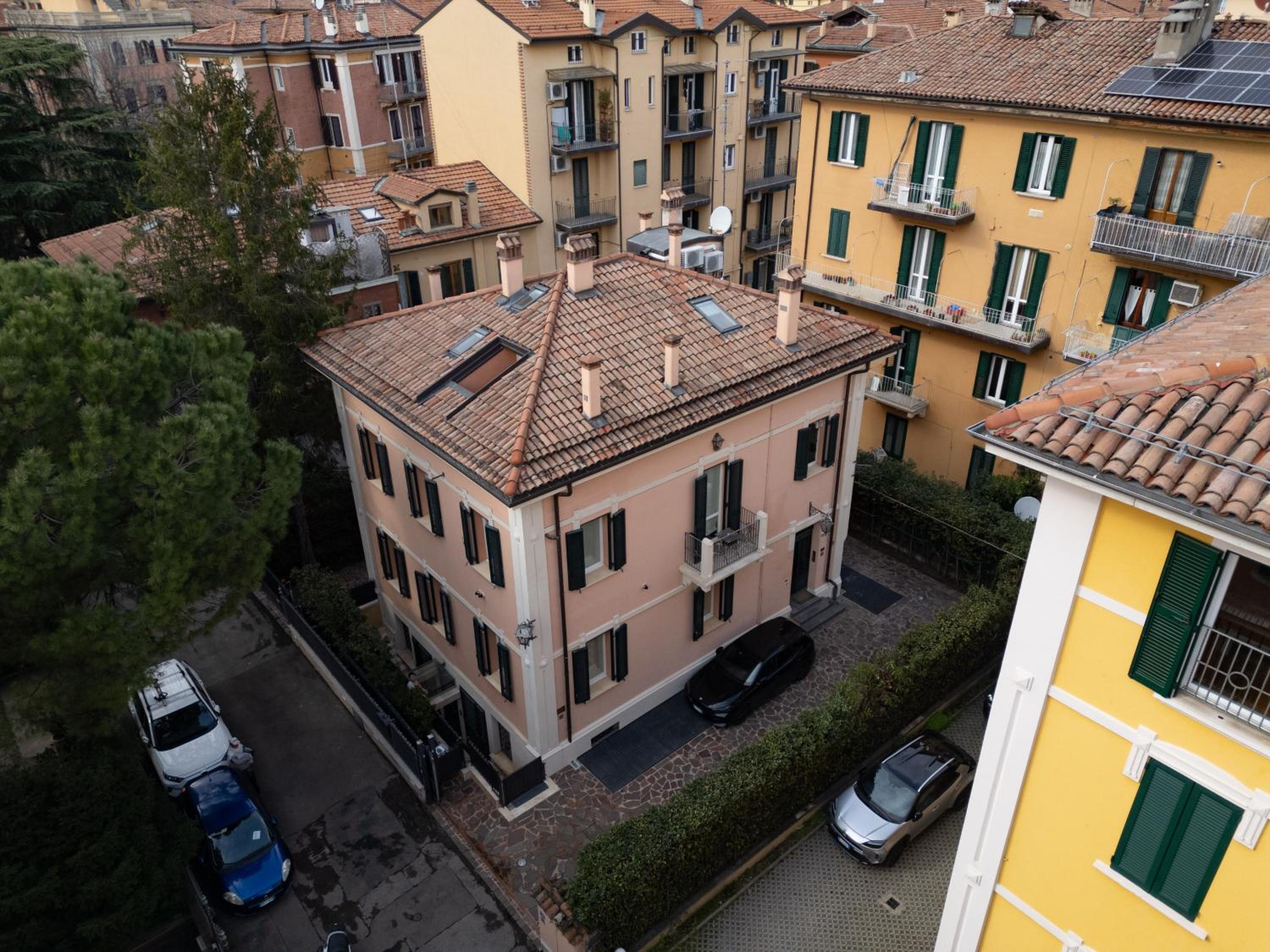 BolognaRoomscom - Villa Bottrigari