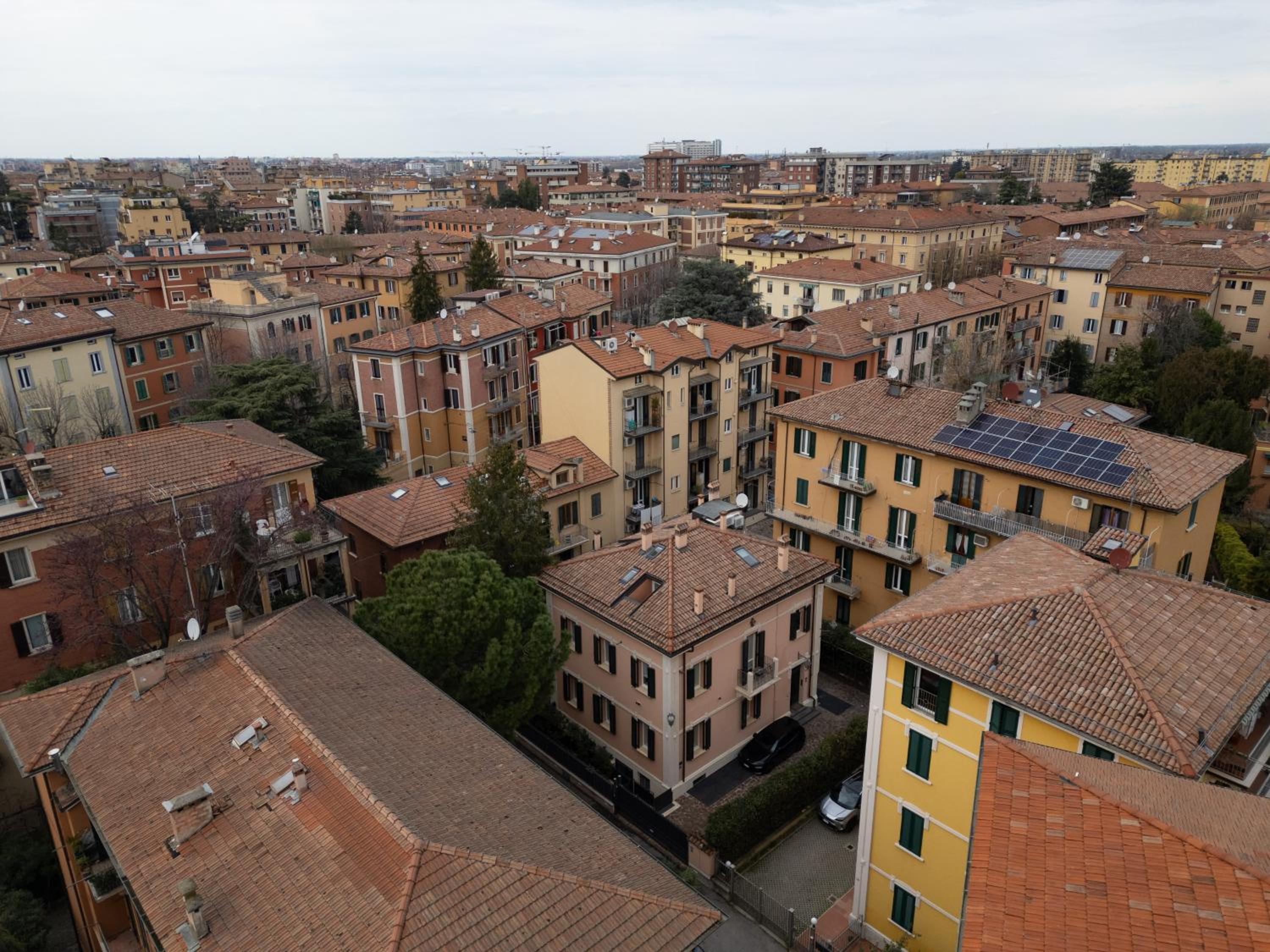 BolognaRoomscom - Villa Bottrigari