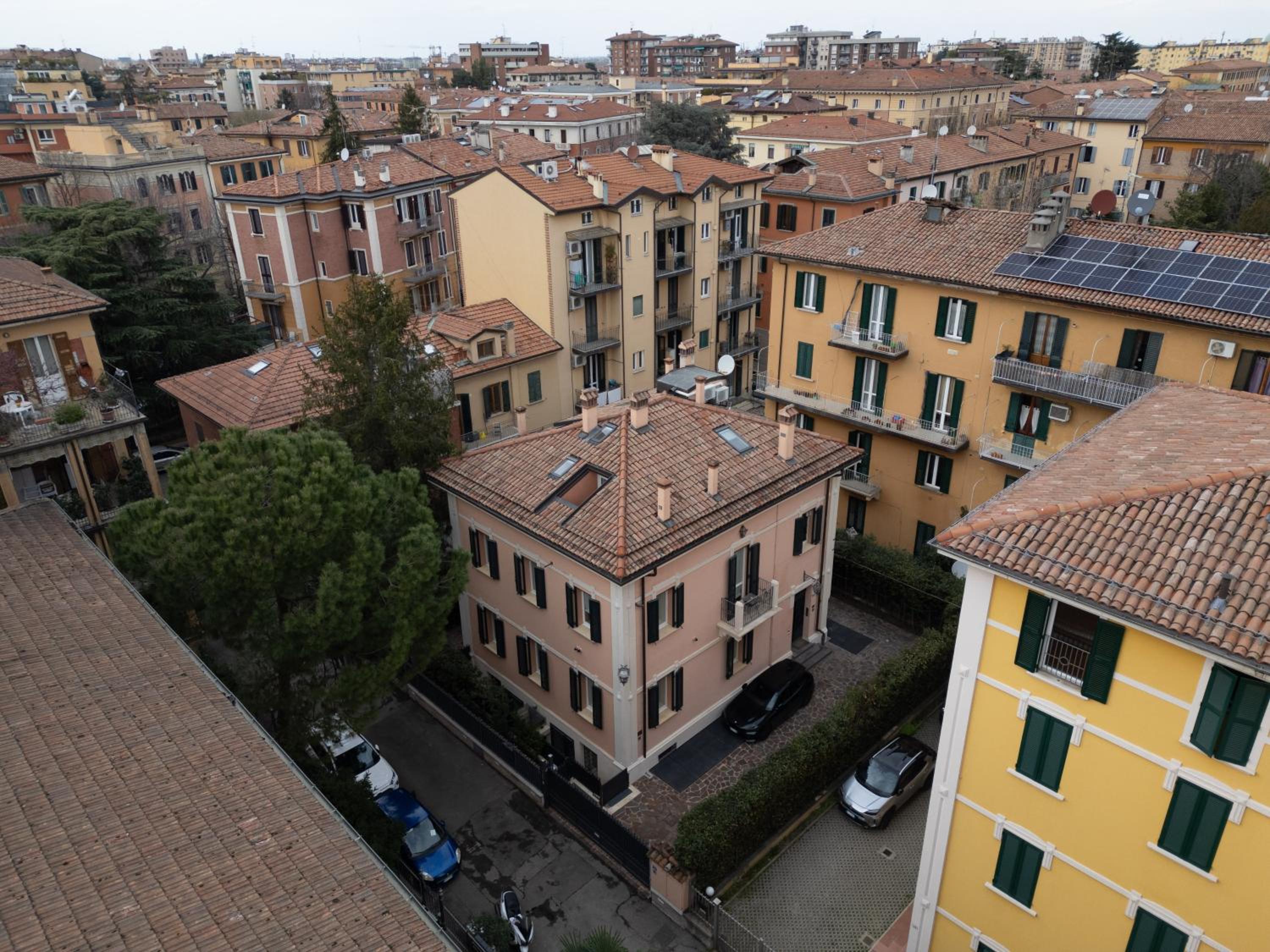 BolognaRoomscom - Villa Bottrigari