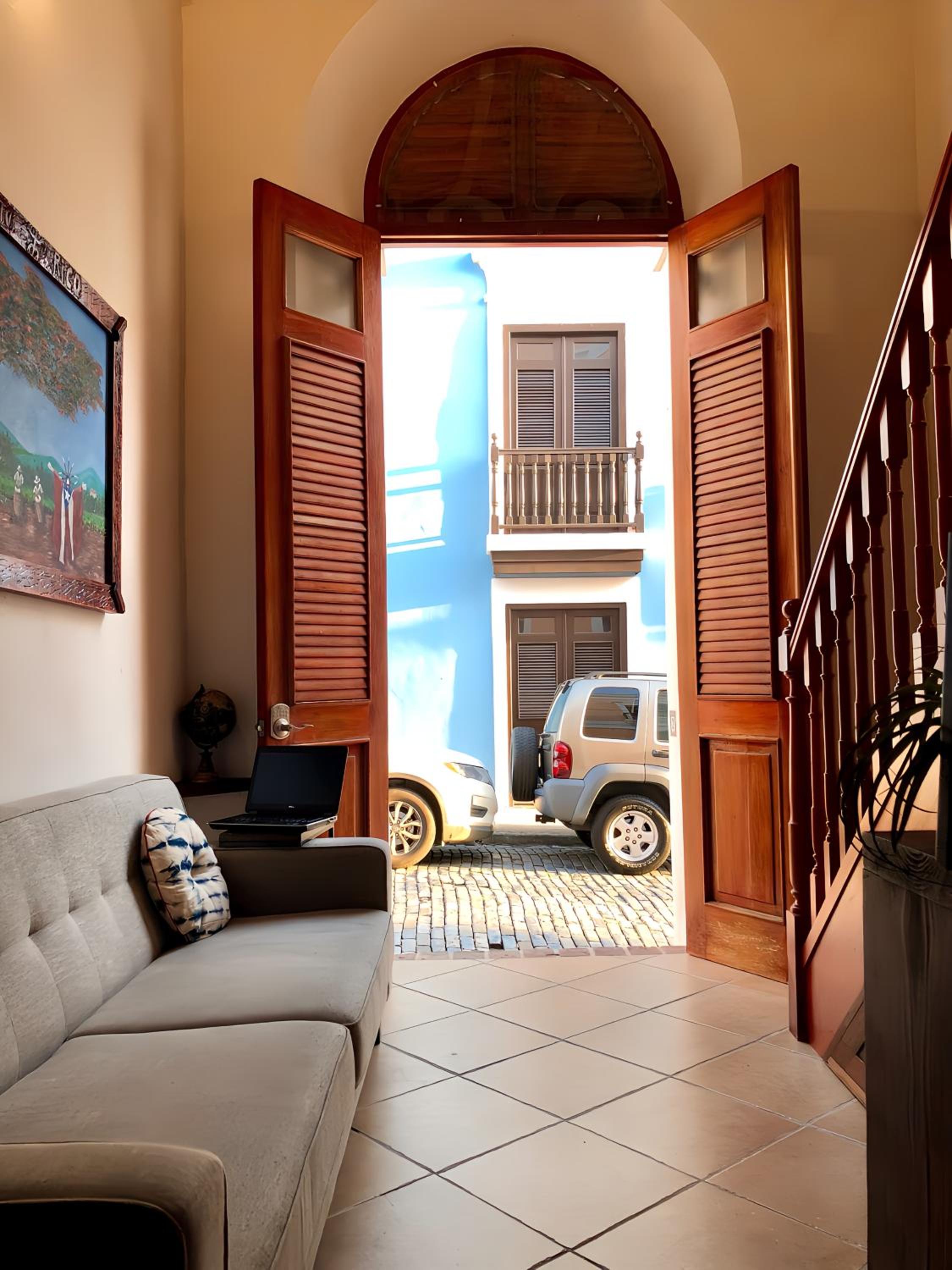 Historic Loft in the Heart of Old San Juan, Walk to Everything, Ideal for Nightlife Lovers view 5