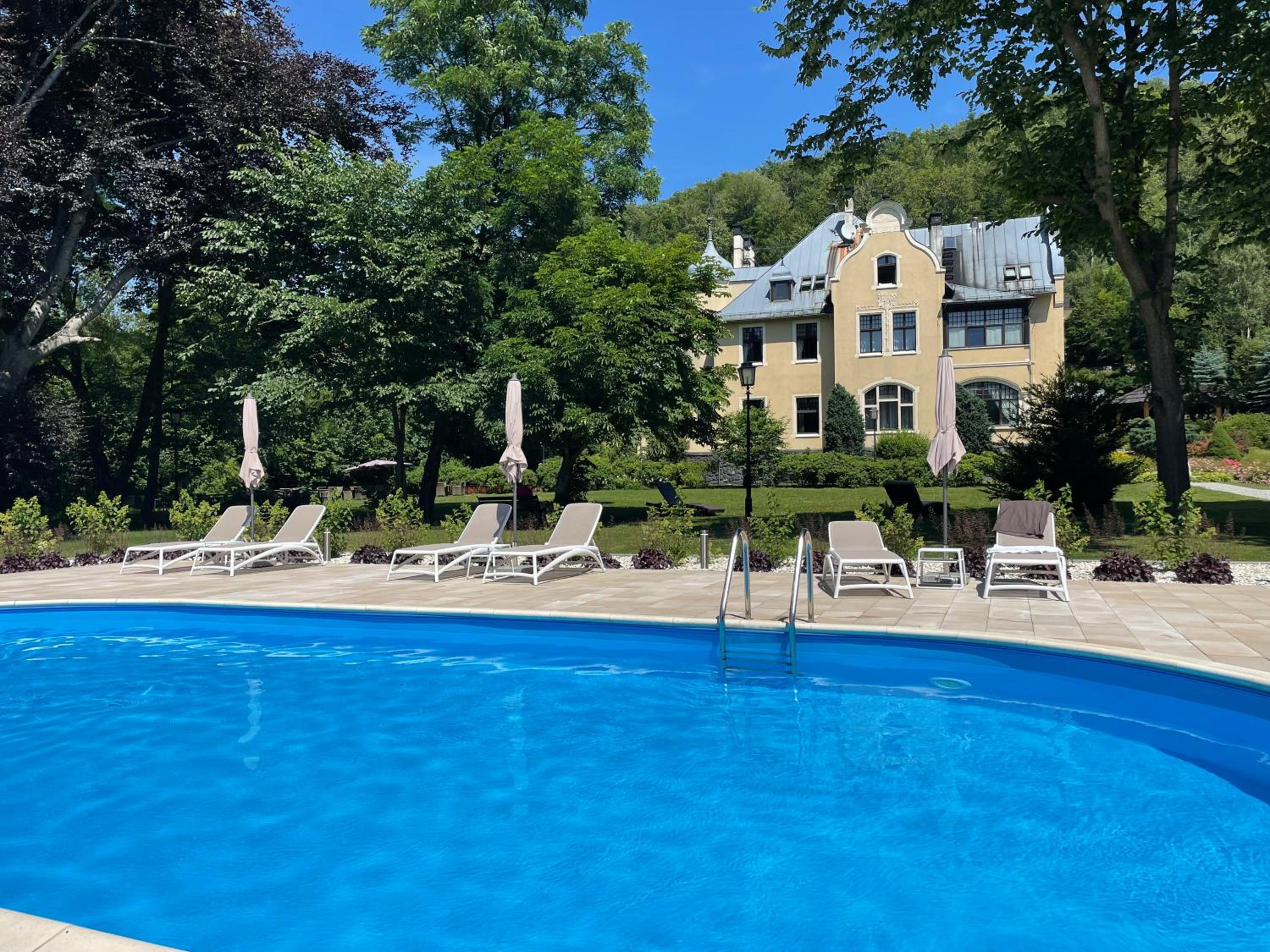 Villa Elise Park Pension view 4