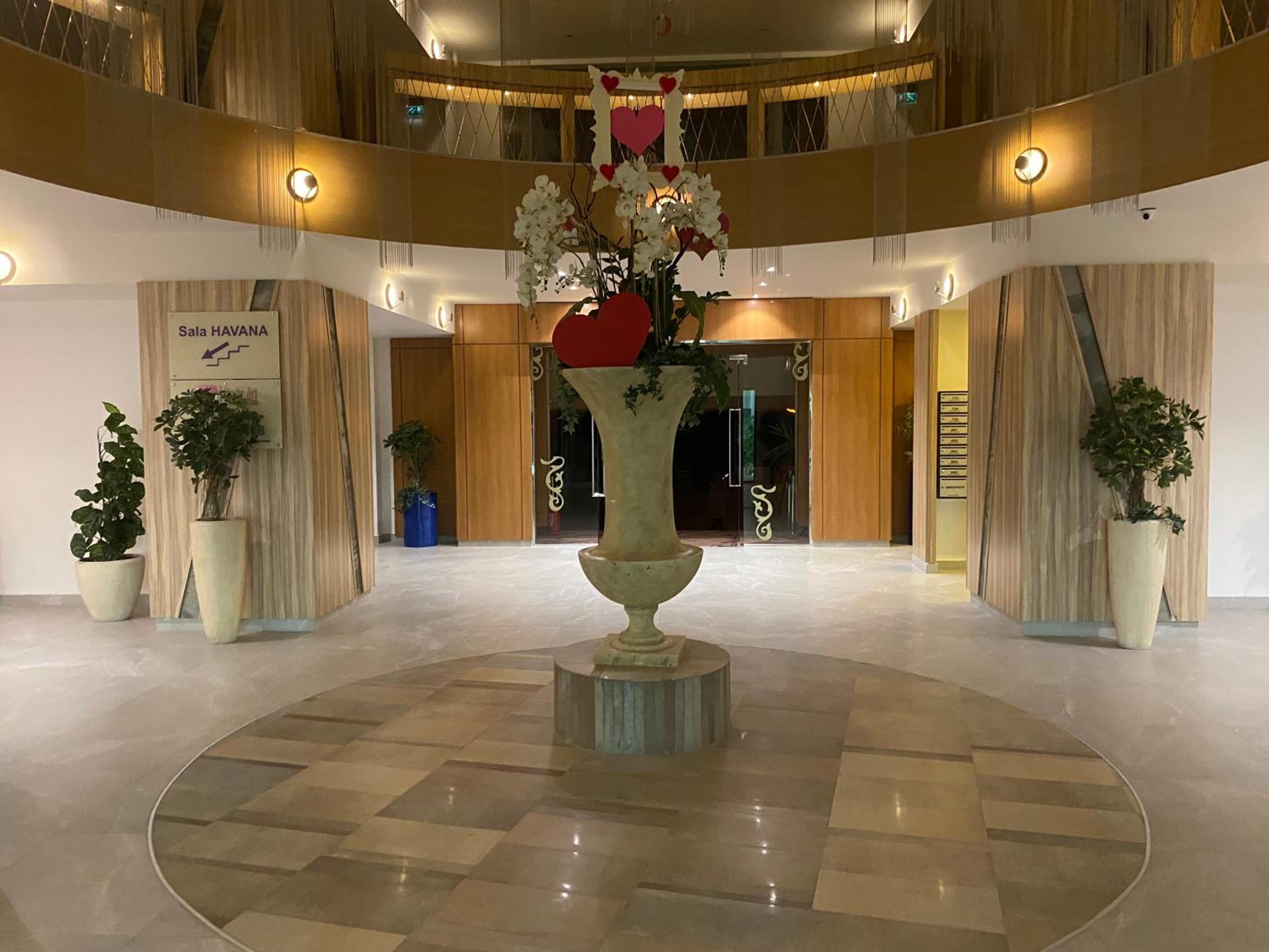 recepcion & lobby