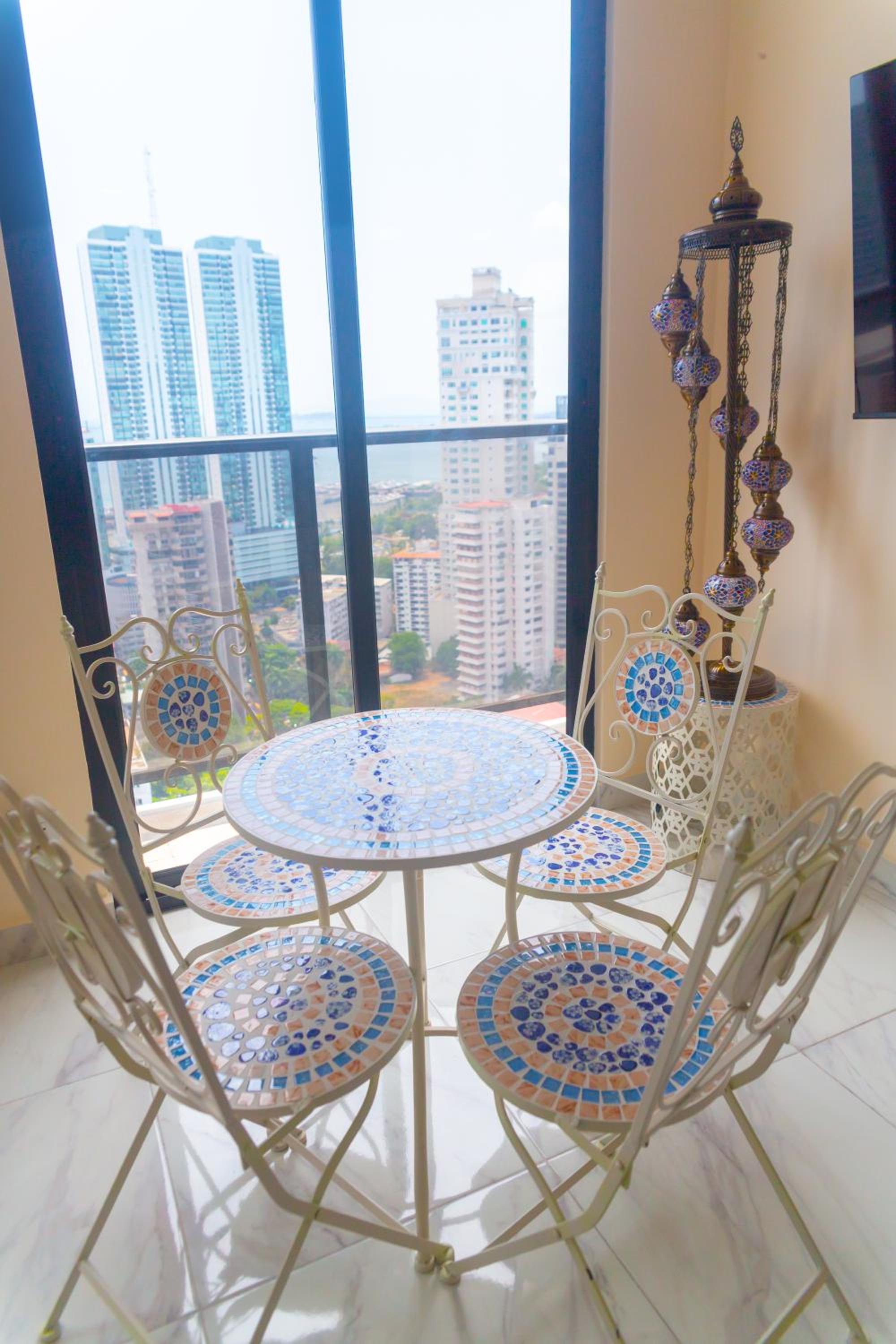 Apartamento en Panamá Céntrico y lujoso en Panamá de la zona Bancaria